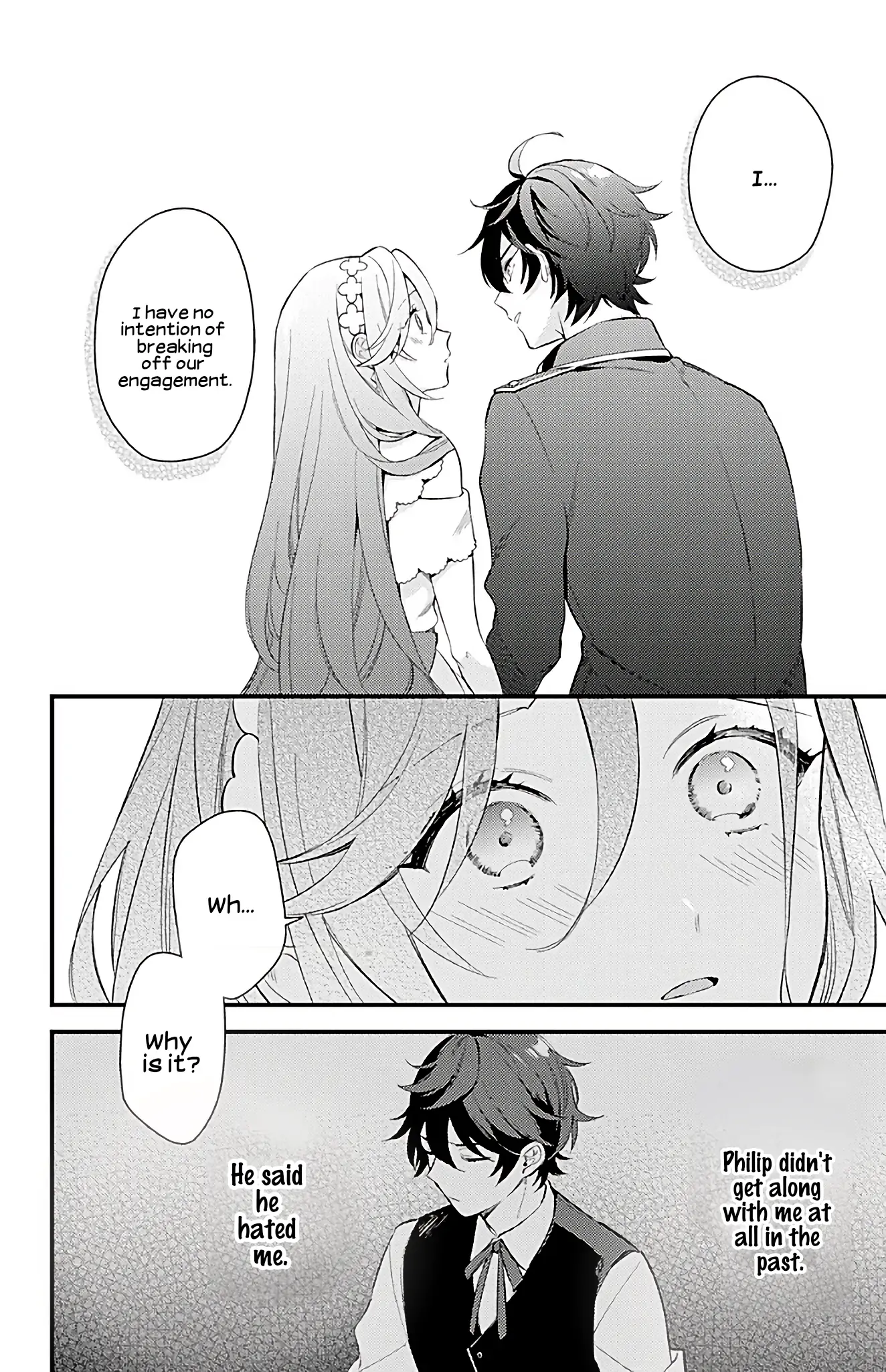 When I Faked Amnesia to Break off My Engagement, My Fiancé Casually Told Me a Ridiculous Lie - "You Were in Love With Me Before You Lost Your Memory" - Chapter 1 - Page 29