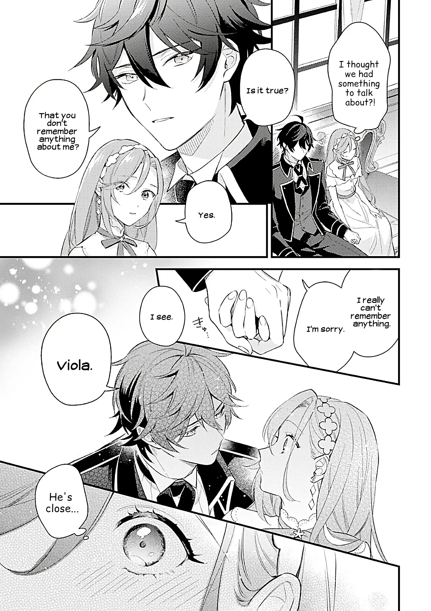 When I Faked Amnesia to Break off My Engagement, My Fiancé Casually Told Me a Ridiculous Lie - "You Were in Love With Me Before You Lost Your Memory" - Chapter 1 - Page 28