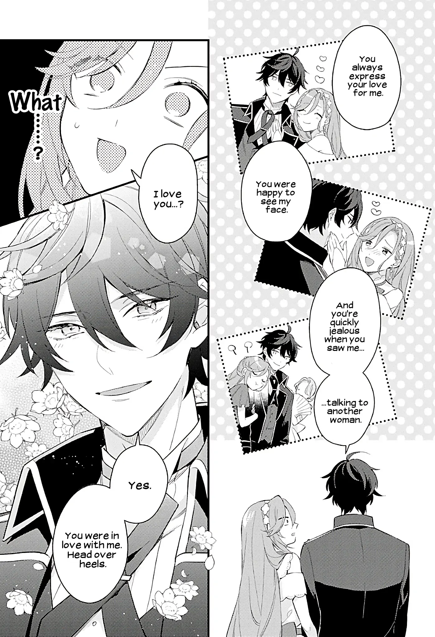 When I Faked Amnesia to Break off My Engagement, My Fiancé Casually Told Me a Ridiculous Lie - "You Were in Love With Me Before You Lost Your Memory" - Chapter 1 - Page 34