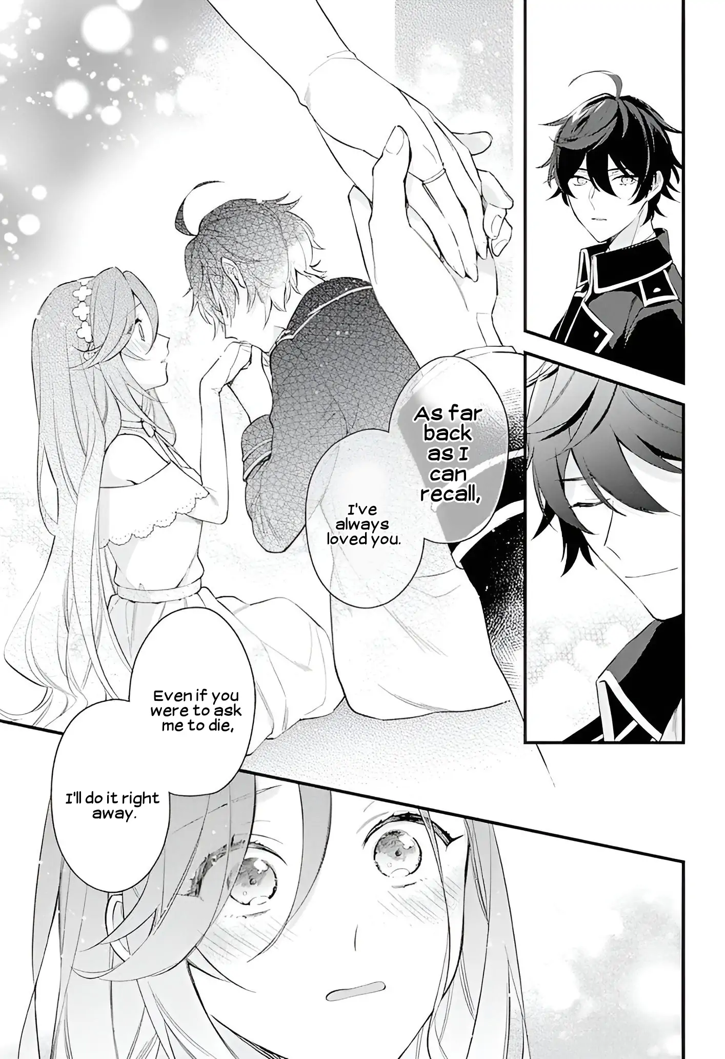 When I Faked Amnesia to Break off My Engagement, My Fiancé Casually Told Me a Ridiculous Lie - "You Were in Love With Me Before You Lost Your Memory" - Chapter 1 - Page 36