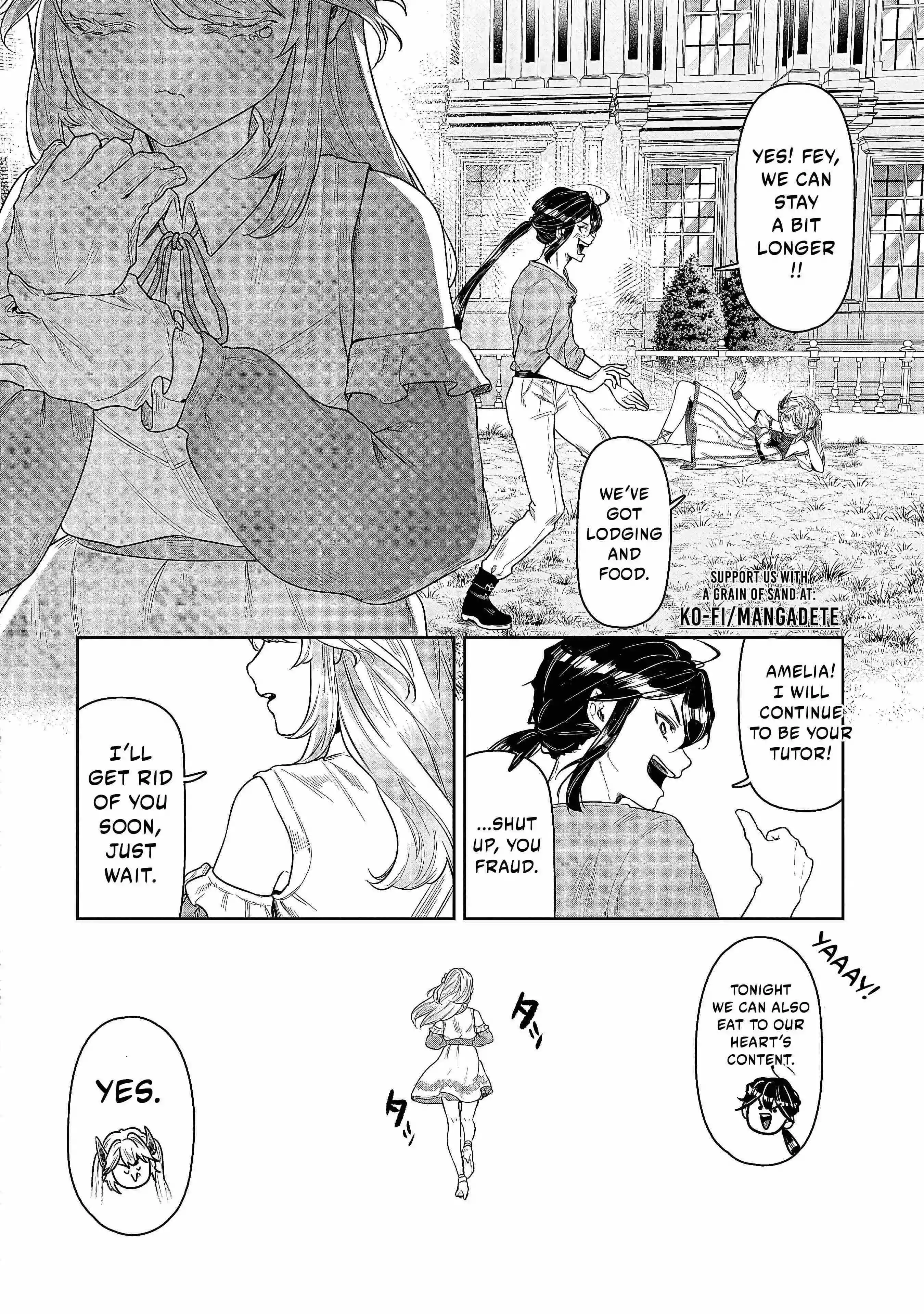 When I Put up the Strongest Barrier in the Country, It Became Too Peaceful and I Was Banished. They Did Know That That Barrier Isn't Permanent, Right? - Chapter 2 - Page 38