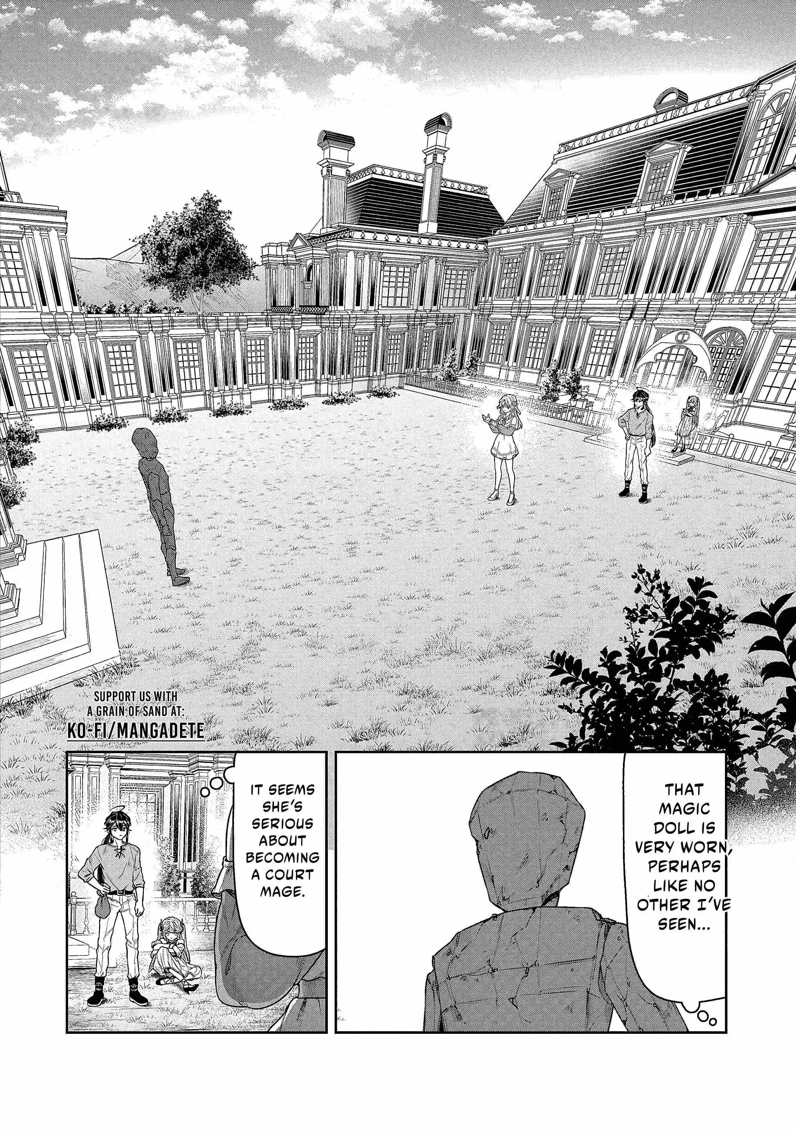 When I Put up the Strongest Barrier in the Country, It Became Too Peaceful and I Was Banished. They Did Know That That Barrier Isn't Permanent, Right? - Chapter 2 - Page 26