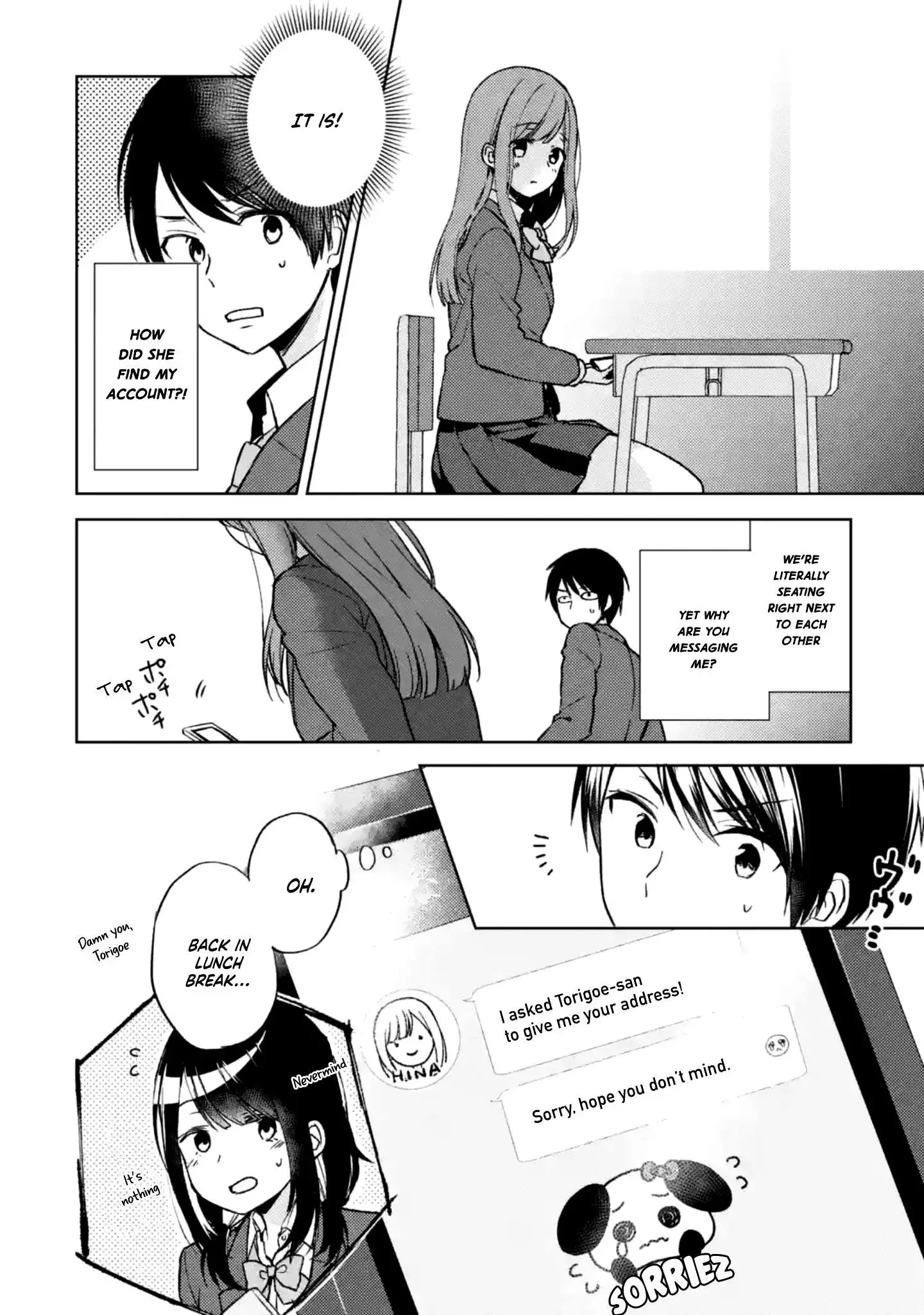 When I Rescued a Beautiful Girl Who Was About to Be Molested, It Was My Childhood Friend Sitting Next to Me - Chapter 2 - Page 24