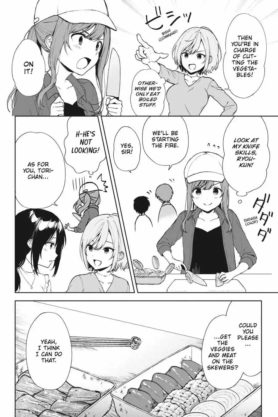 When I Rescued a Beautiful Girl Who Was About to Be Molested, It Was My Childhood Friend Sitting Next to Me - Chapter 39 - Page 14