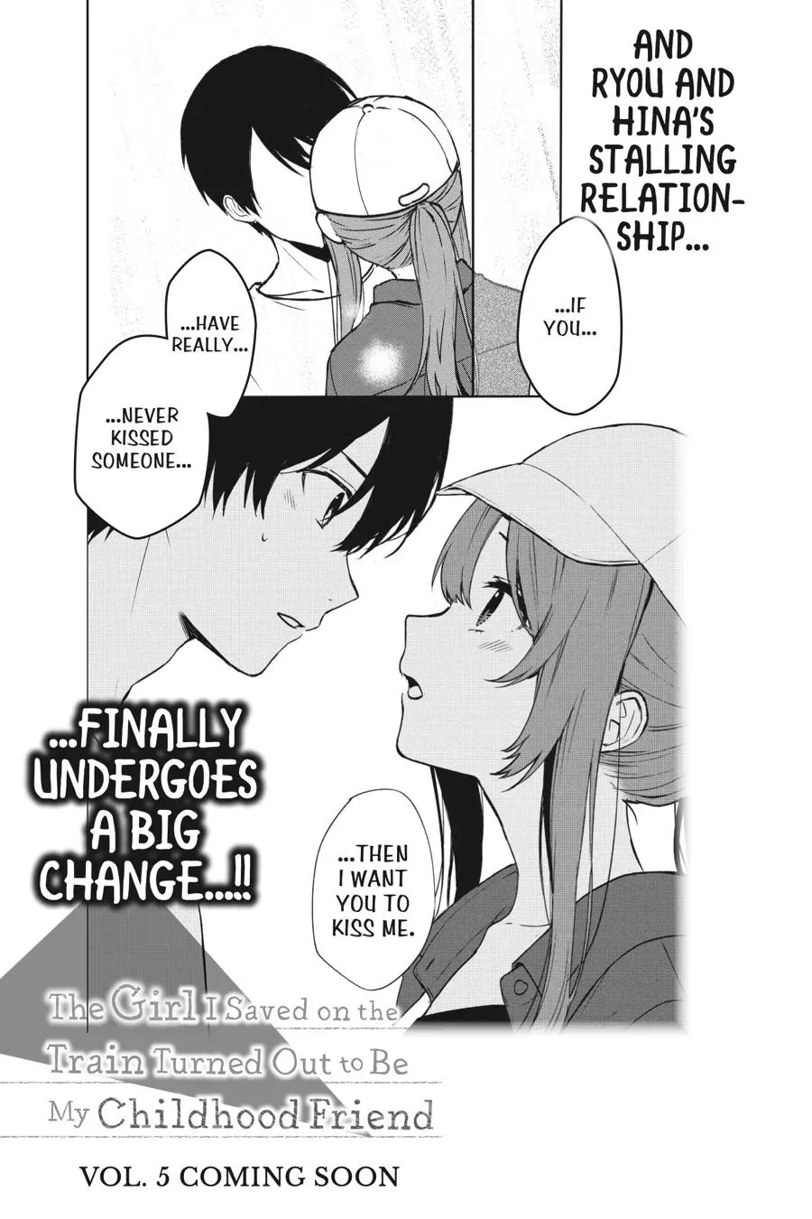 When I Rescued a Beautiful Girl Who Was About to Be Molested, It Was My Childhood Friend Sitting Next to Me - Chapter 39 - Page 23