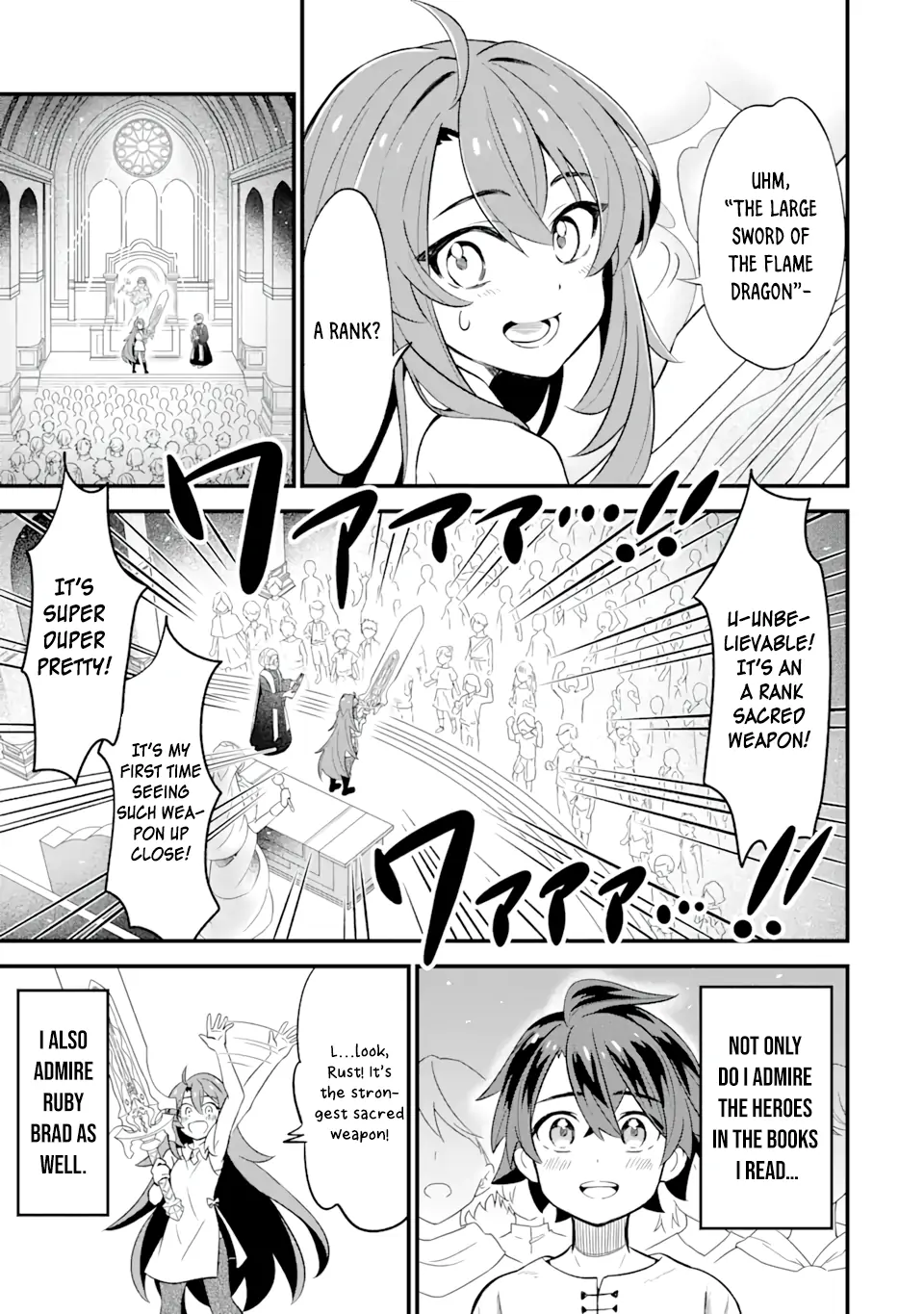 When I Tried Strengthening 【Rusted Sword】, It Evolved Into An Overpowered Magic Sword - Chapter 1 - Page 33