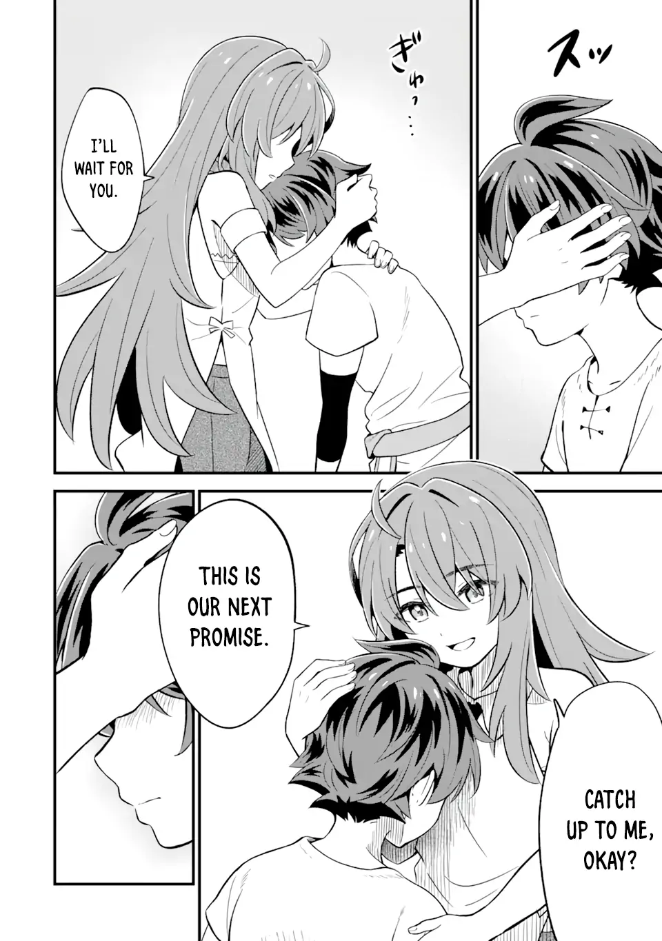 When I Tried Strengthening 【Rusted Sword】, It Evolved Into An Overpowered Magic Sword - Chapter 1 - Page 48