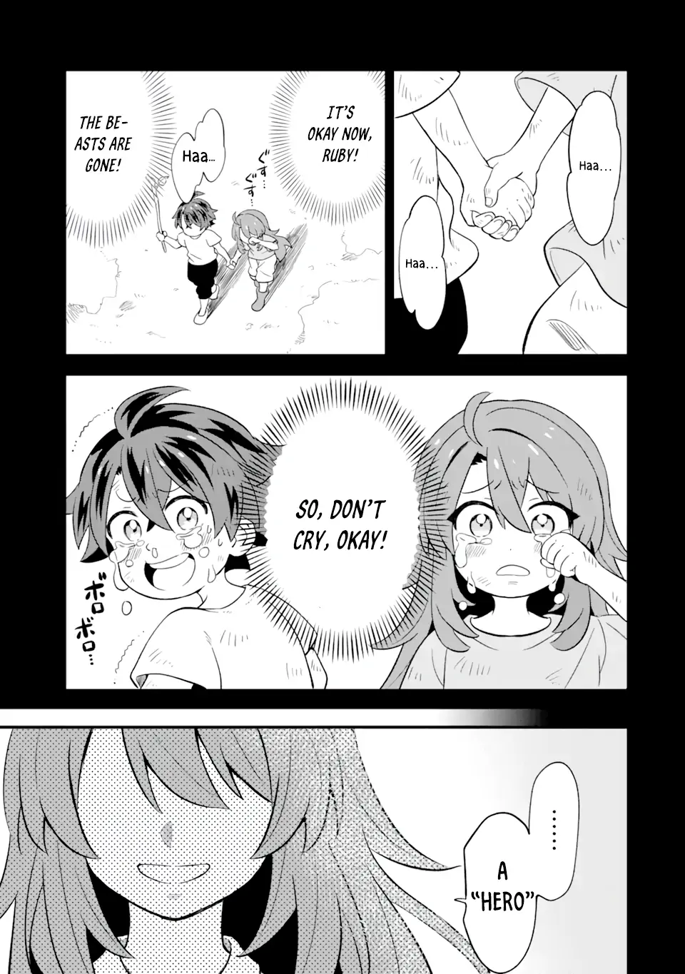 When I Tried Strengthening 【Rusted Sword】, It Evolved Into An Overpowered Magic Sword - Chapter 1 - Page 47