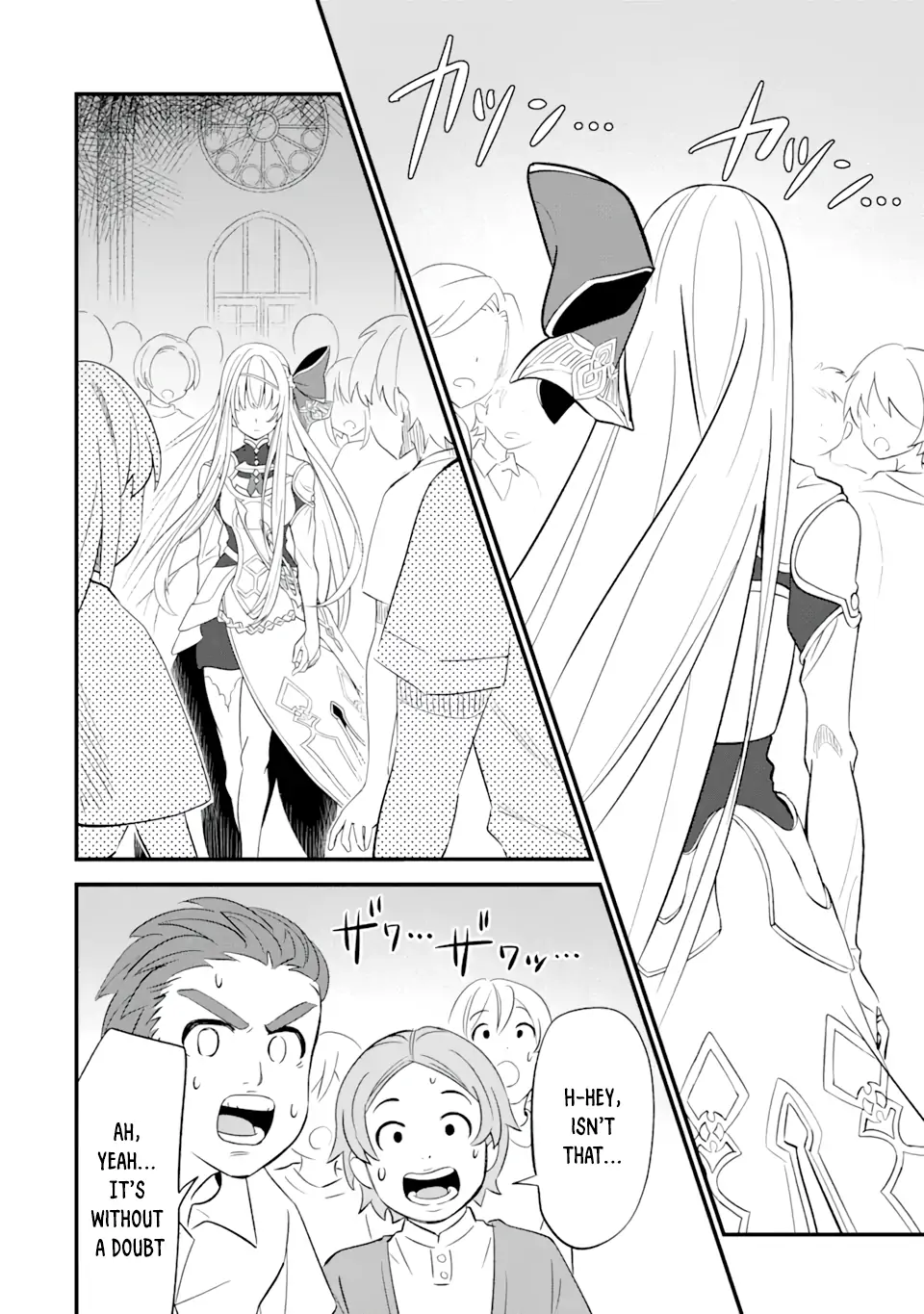 When I Tried Strengthening 【Rusted Sword】, It Evolved Into An Overpowered Magic Sword - Chapter 1 - Page 38
