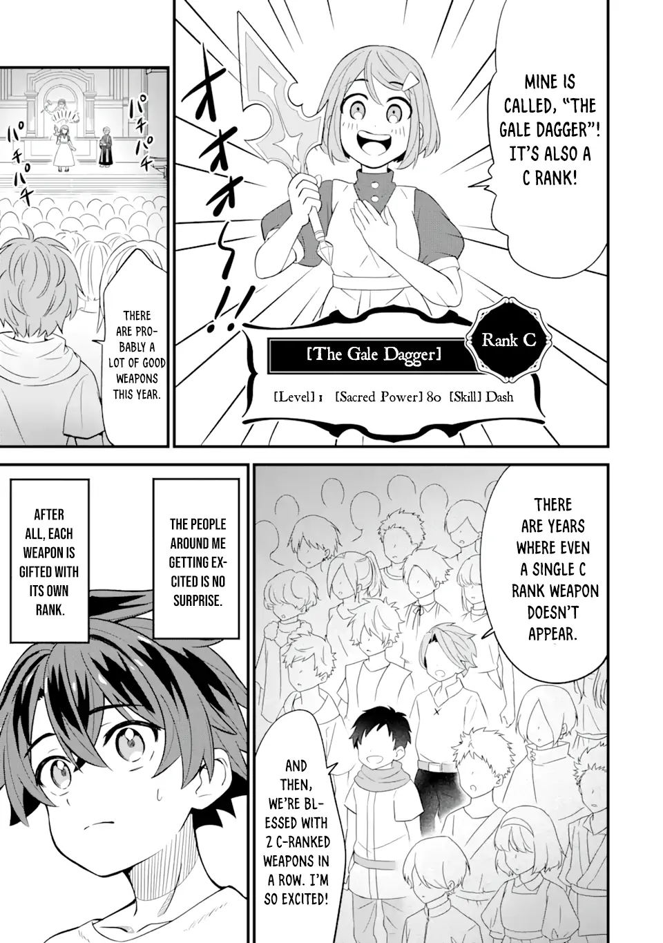 When I Tried Strengthening 【Rusted Sword】, It Evolved Into An Overpowered Magic Sword - Chapter 1 - Page 25