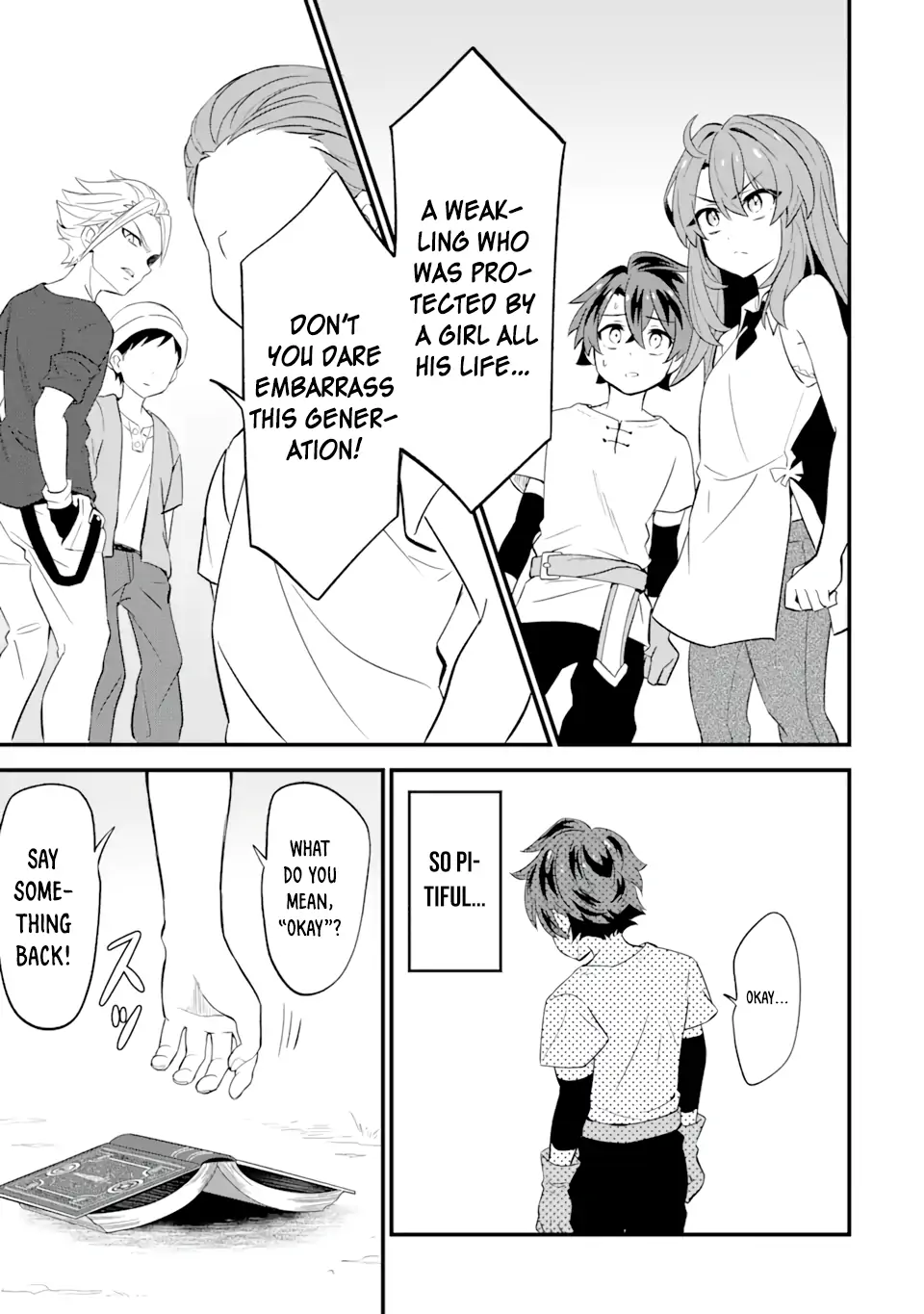 When I Tried Strengthening 【Rusted Sword】, It Evolved Into An Overpowered Magic Sword - Chapter 1 - Page 19