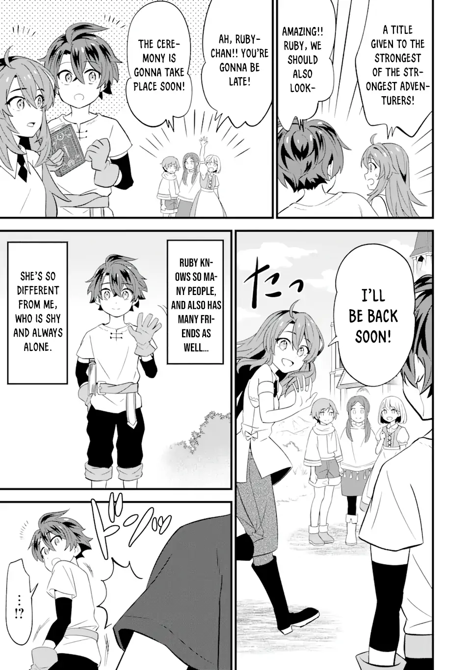 When I Tried Strengthening 【Rusted Sword】, It Evolved Into An Overpowered Magic Sword - Chapter 1 - Page 15