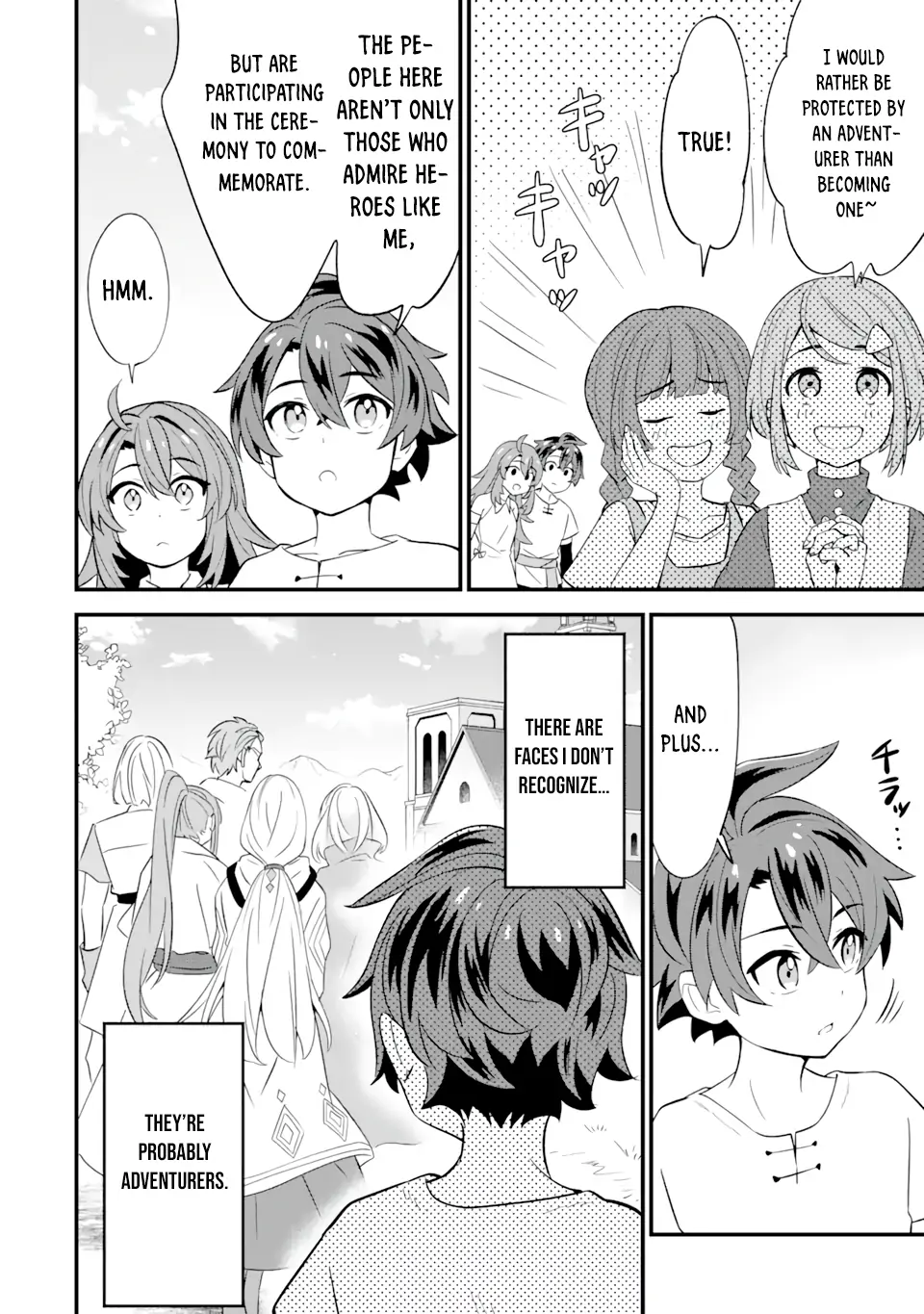 When I Tried Strengthening 【Rusted Sword】, It Evolved Into An Overpowered Magic Sword - Chapter 1 - Page 12