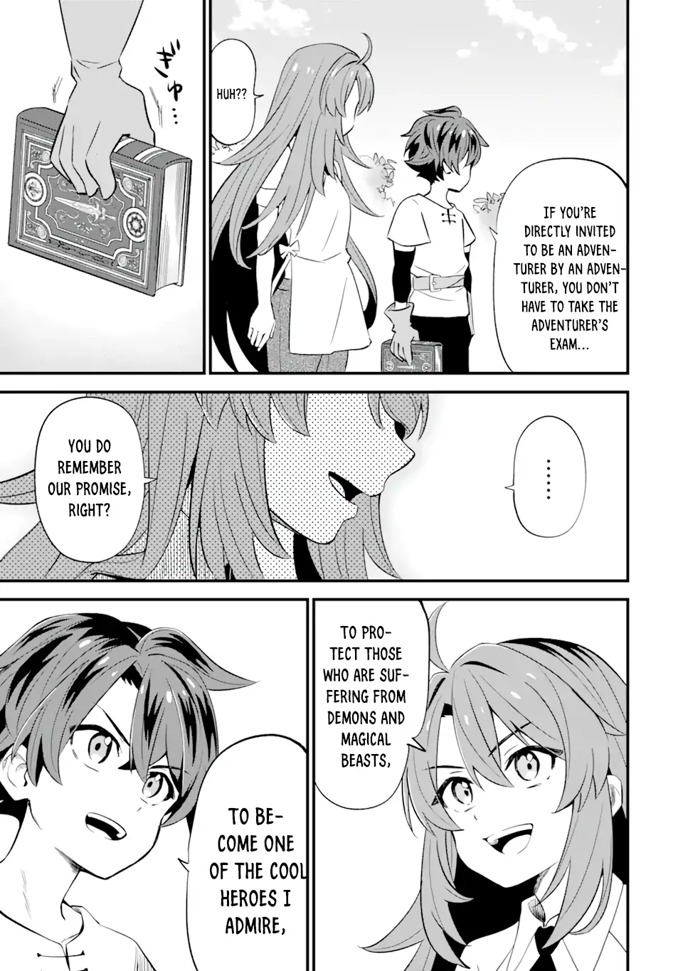 When I Tried Strengthening 【Rusted Sword】, It Evolved Into An Overpowered Magic Sword - Chapter 1 - Page 13