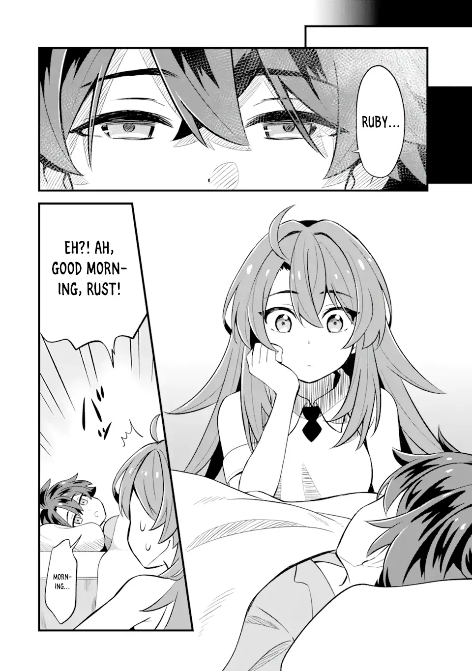 When I Tried Strengthening 【Rusted Sword】, It Evolved Into An Overpowered Magic Sword - Chapter 1 - Page 6