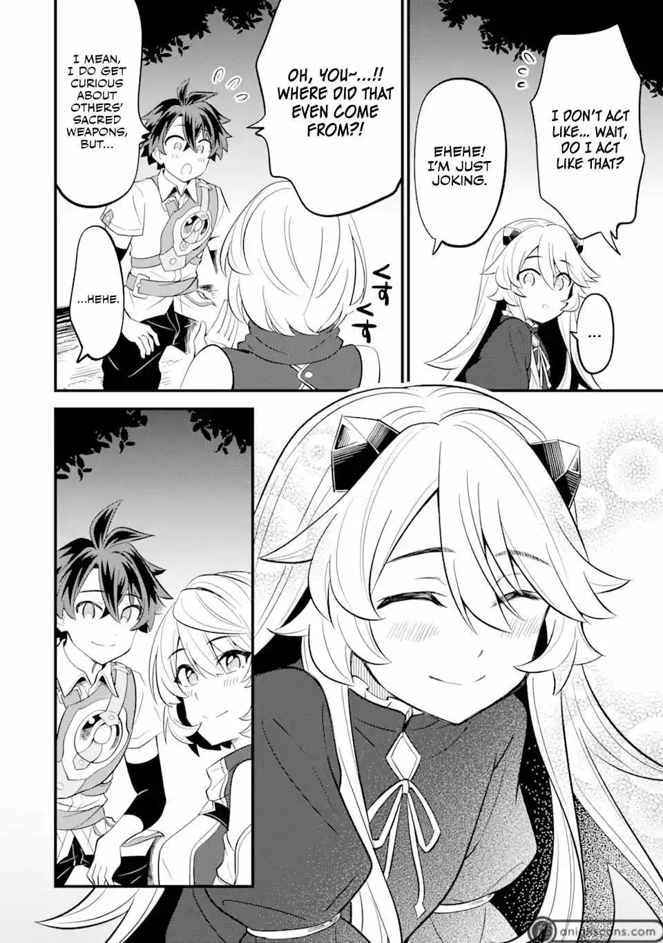 When I Tried Strengthening 【Rusted Sword】, It Evolved Into An Overpowered Magic Sword - Chapter 10 - Page 21
