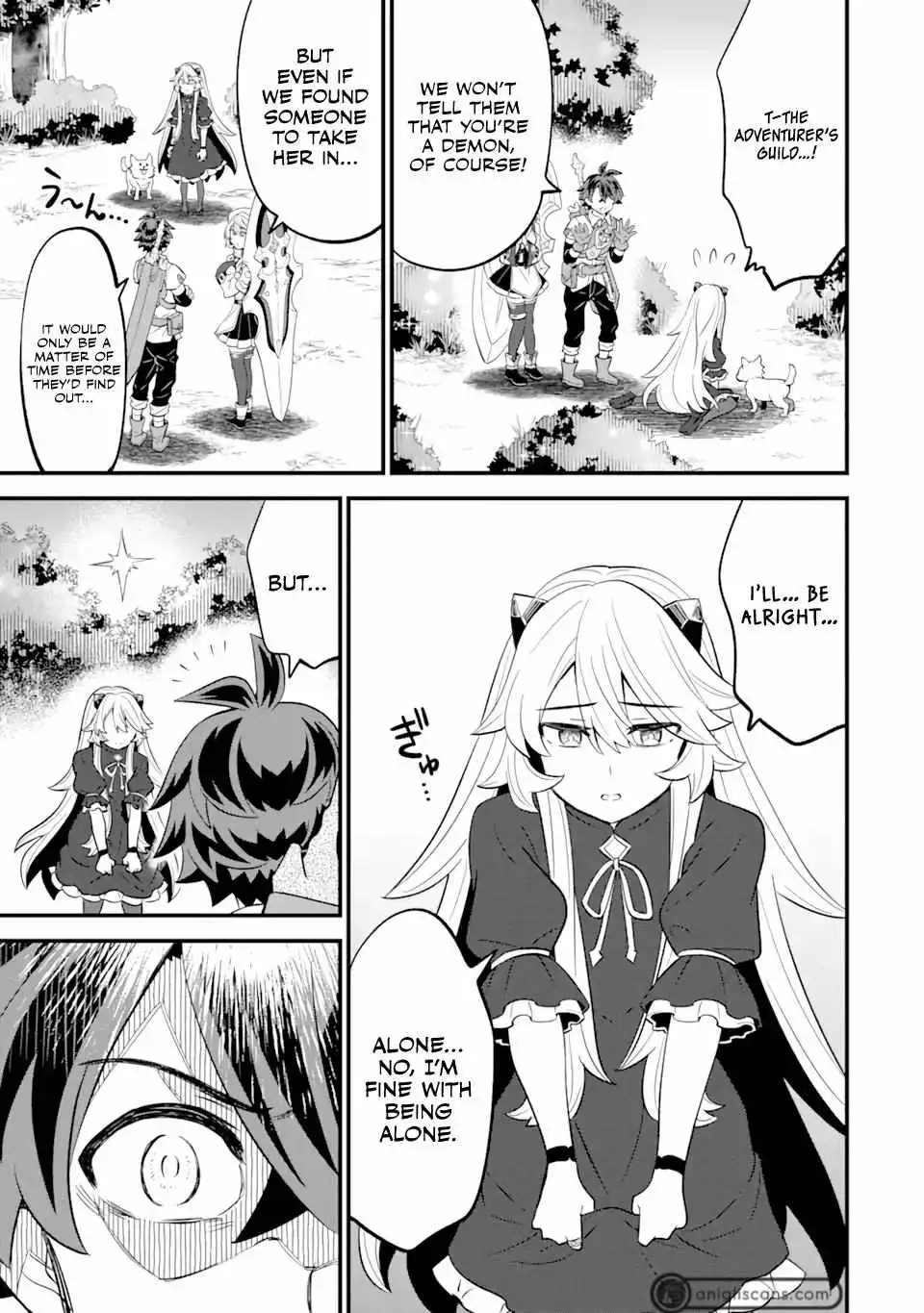When I Tried Strengthening 【Rusted Sword】, It Evolved Into An Overpowered Magic Sword - Chapter 9 - Page 12