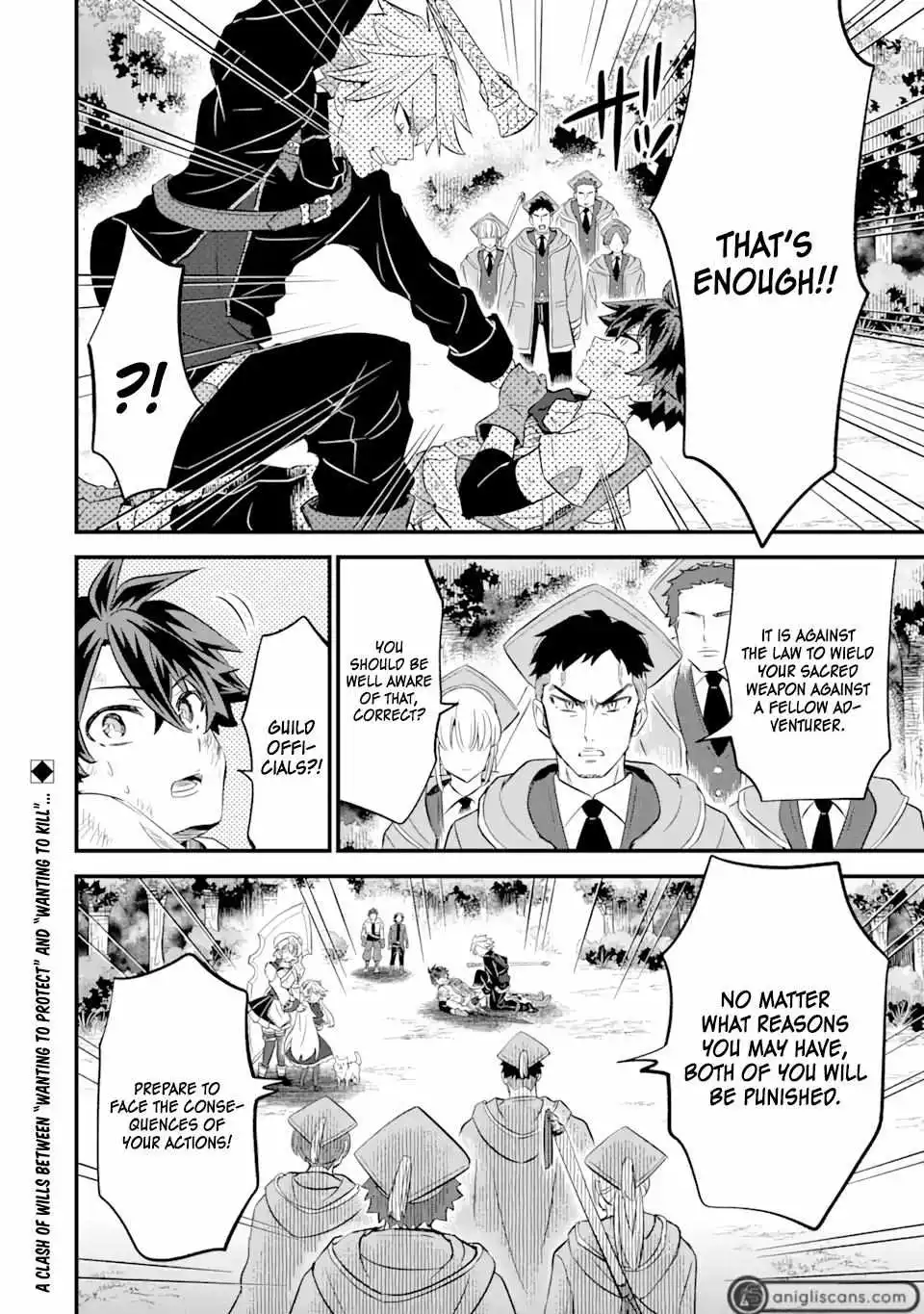 When I Tried Strengthening 【Rusted Sword】, It Evolved Into An Overpowered Magic Sword - Chapter 9 - Page 37