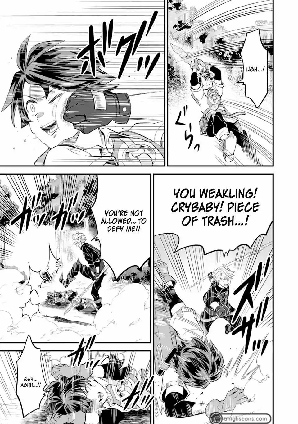 When I Tried Strengthening 【Rusted Sword】, It Evolved Into An Overpowered Magic Sword - Chapter 9 - Page 24