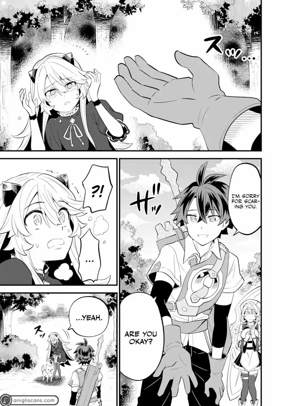 When I Tried Strengthening 【Rusted Sword】, It Evolved Into An Overpowered Magic Sword - Chapter 9 - Page 8