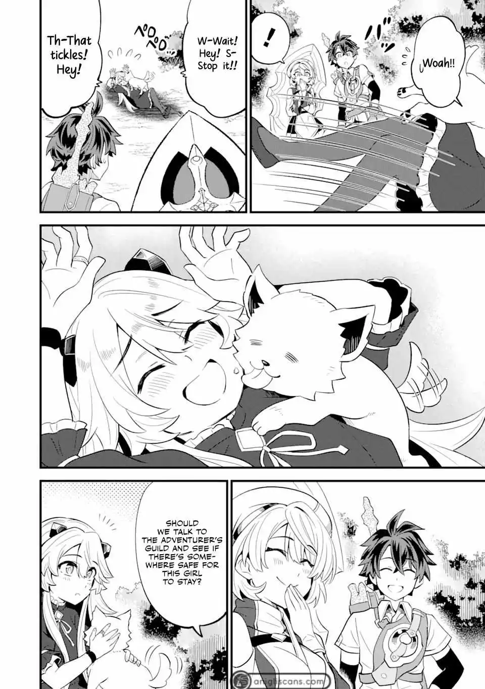 When I Tried Strengthening 【Rusted Sword】, It Evolved Into An Overpowered Magic Sword - Chapter 9 - Page 11