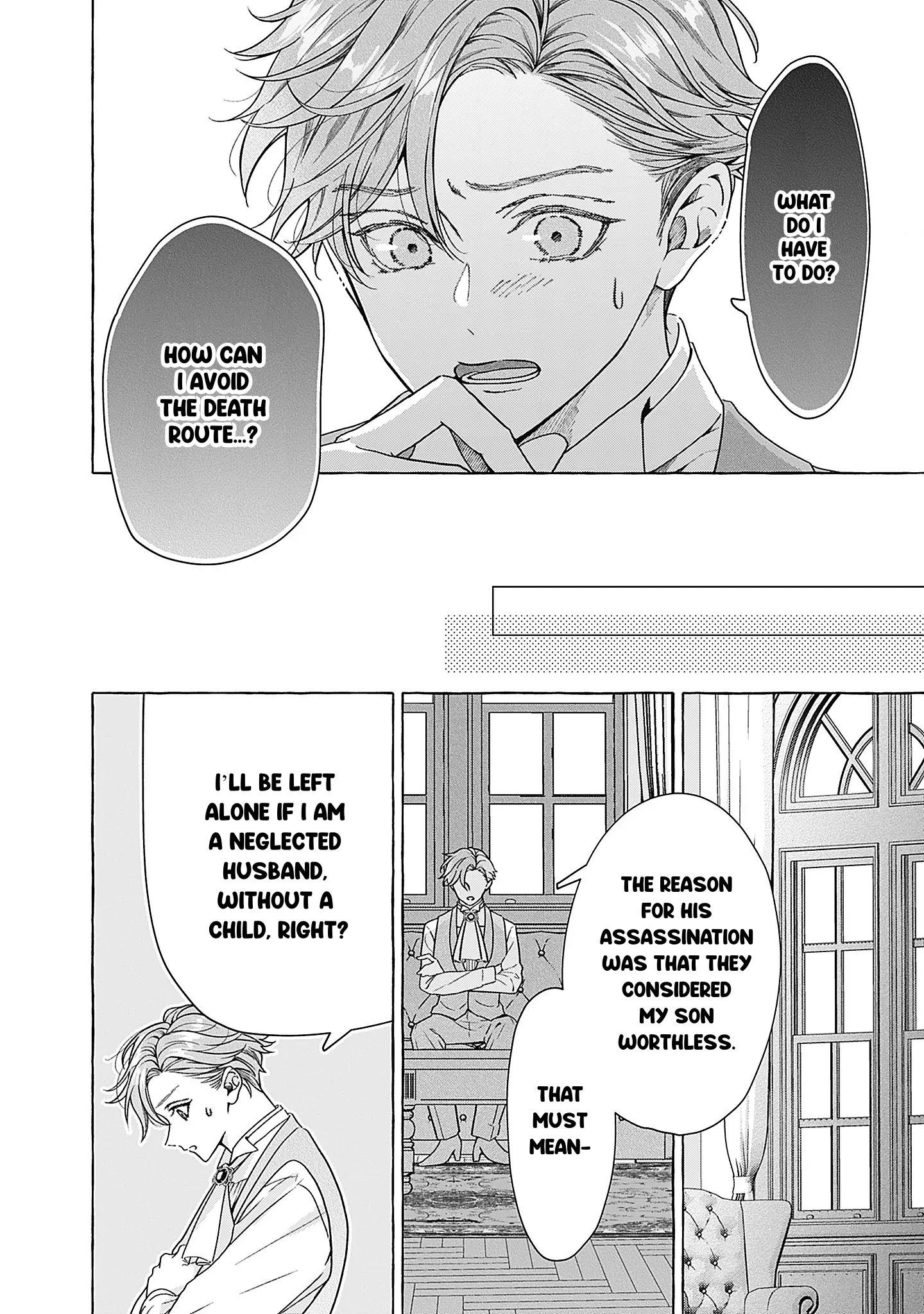 When I tried to enjoy the life of a neglected husband, I ended up taking the route of affection!? - Chapter 1 - Page 14