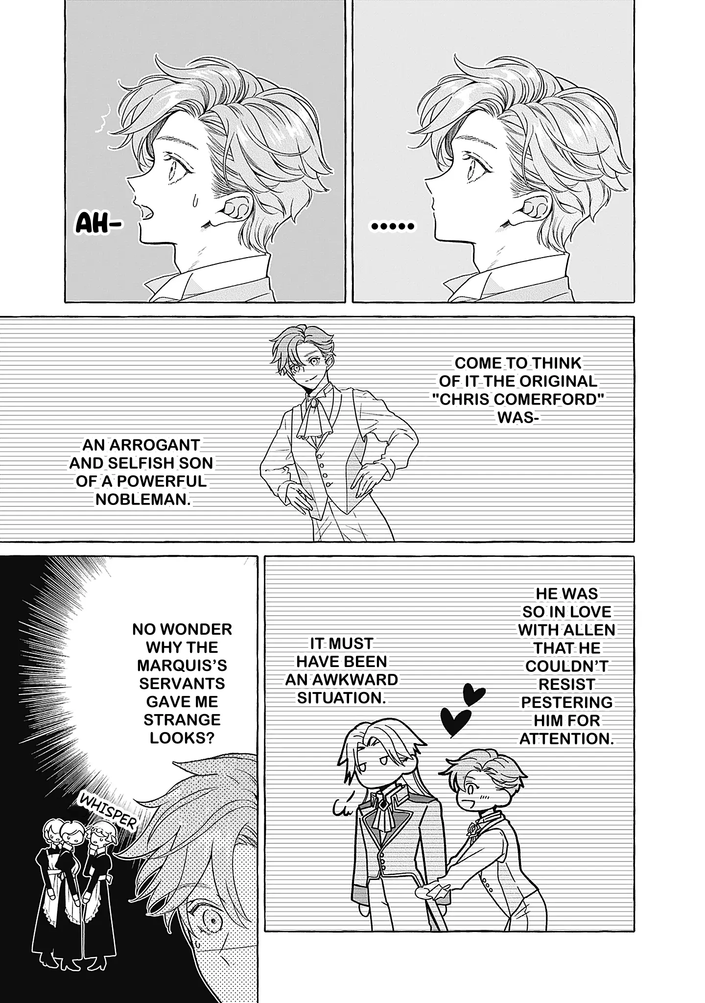 When I tried to enjoy the life of a neglected husband, I ended up taking the route of affection!? - Chapter 1 - Page 35