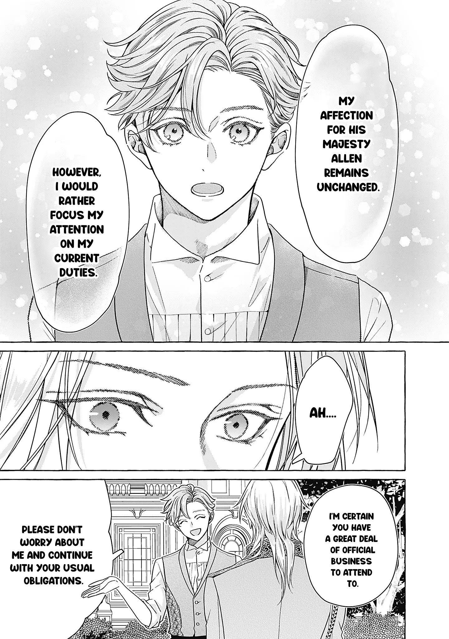 When I tried to enjoy the life of a neglected husband, I ended up taking the route of affection!? - Chapter 1 - Page 37