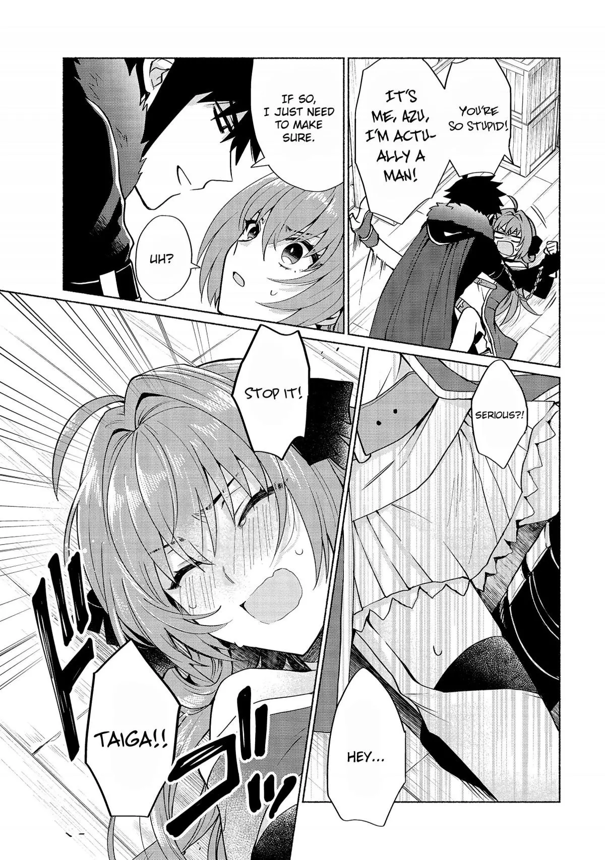 When I Was Reincarnated In Another World, I Was A Heroine And He Was A Hero - Chapter 18 - Page 9