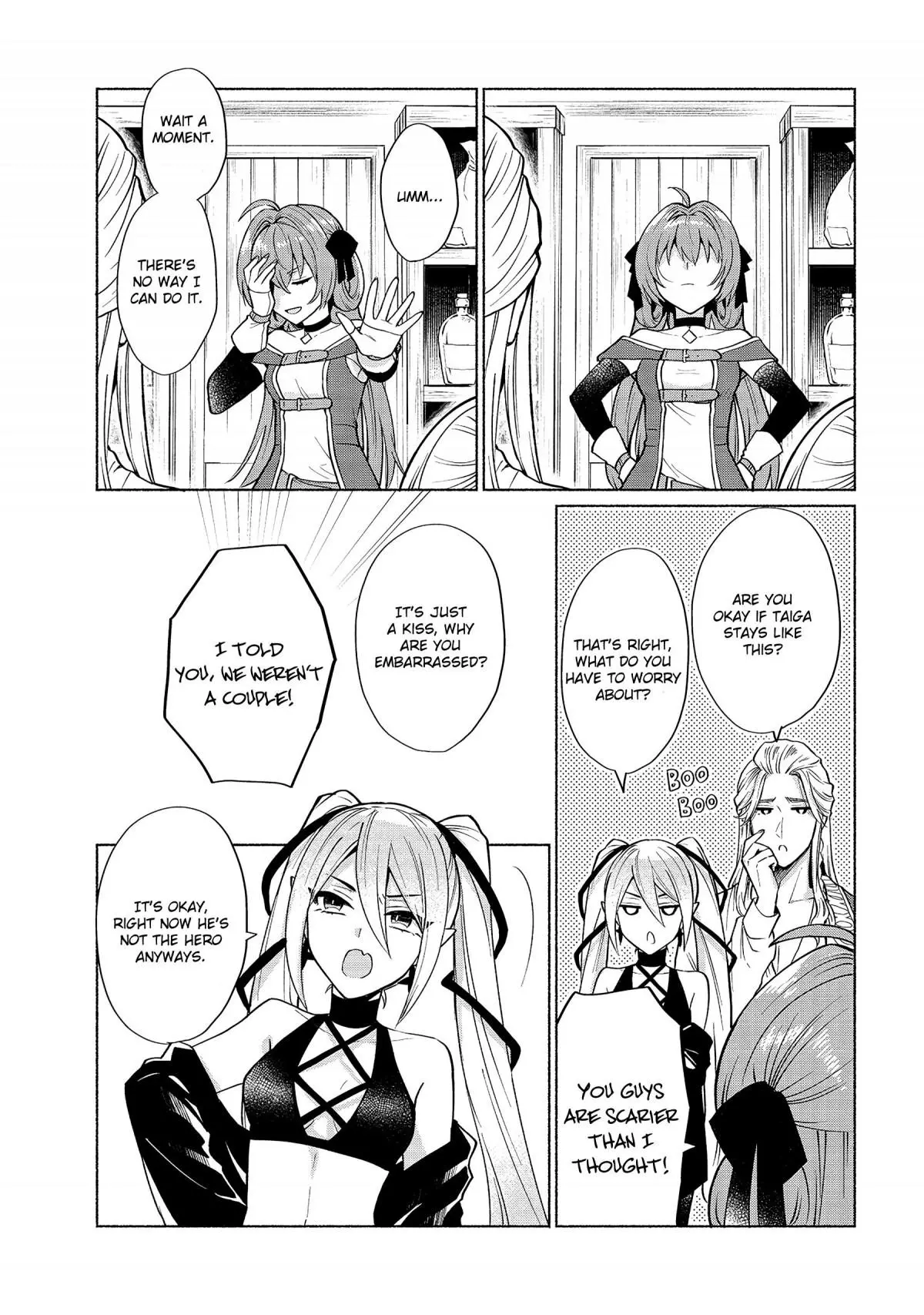 When I Was Reincarnated In Another World, I Was A Heroine And He Was A Hero - Chapter 18 - Page 15