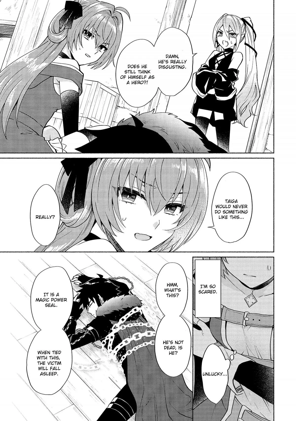 When I Was Reincarnated In Another World, I Was A Heroine And He Was A Hero - Chapter 18 - Page 11