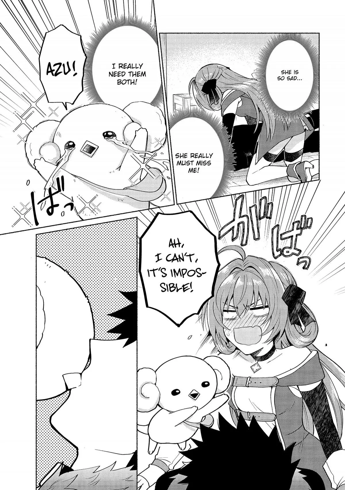 When I Was Reincarnated In Another World, I Was A Heroine And He Was A Hero - Chapter 18 - Page 19