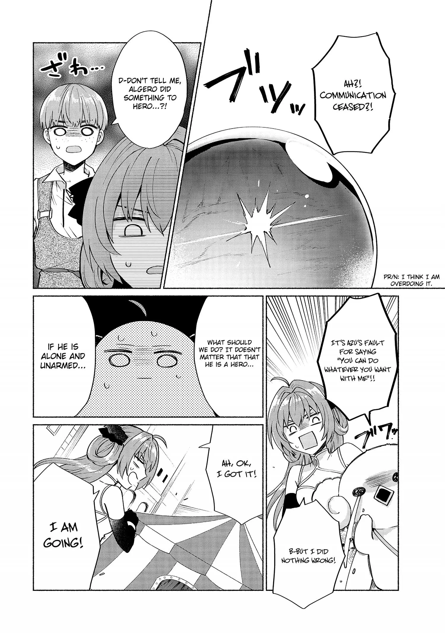 When I Was Reincarnated In Another World, I Was A Heroine And He Was A Hero - Chapter 20 - Page 8