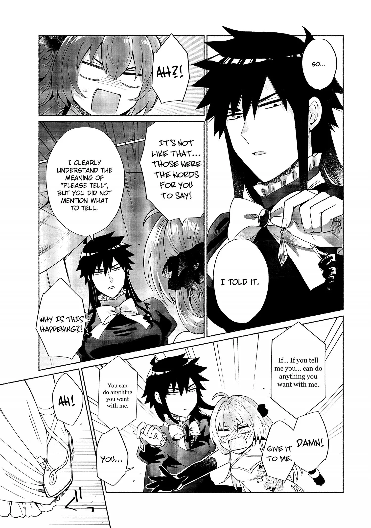 When I Was Reincarnated In Another World, I Was A Heroine And He Was A Hero - Chapter 20 - Page 13