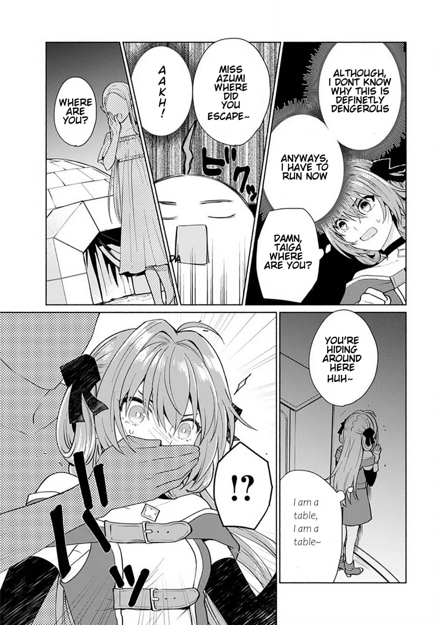 When I Was Reincarnated In Another World, I Was A Heroine And He Was A Hero - Chapter 24 - Page 13