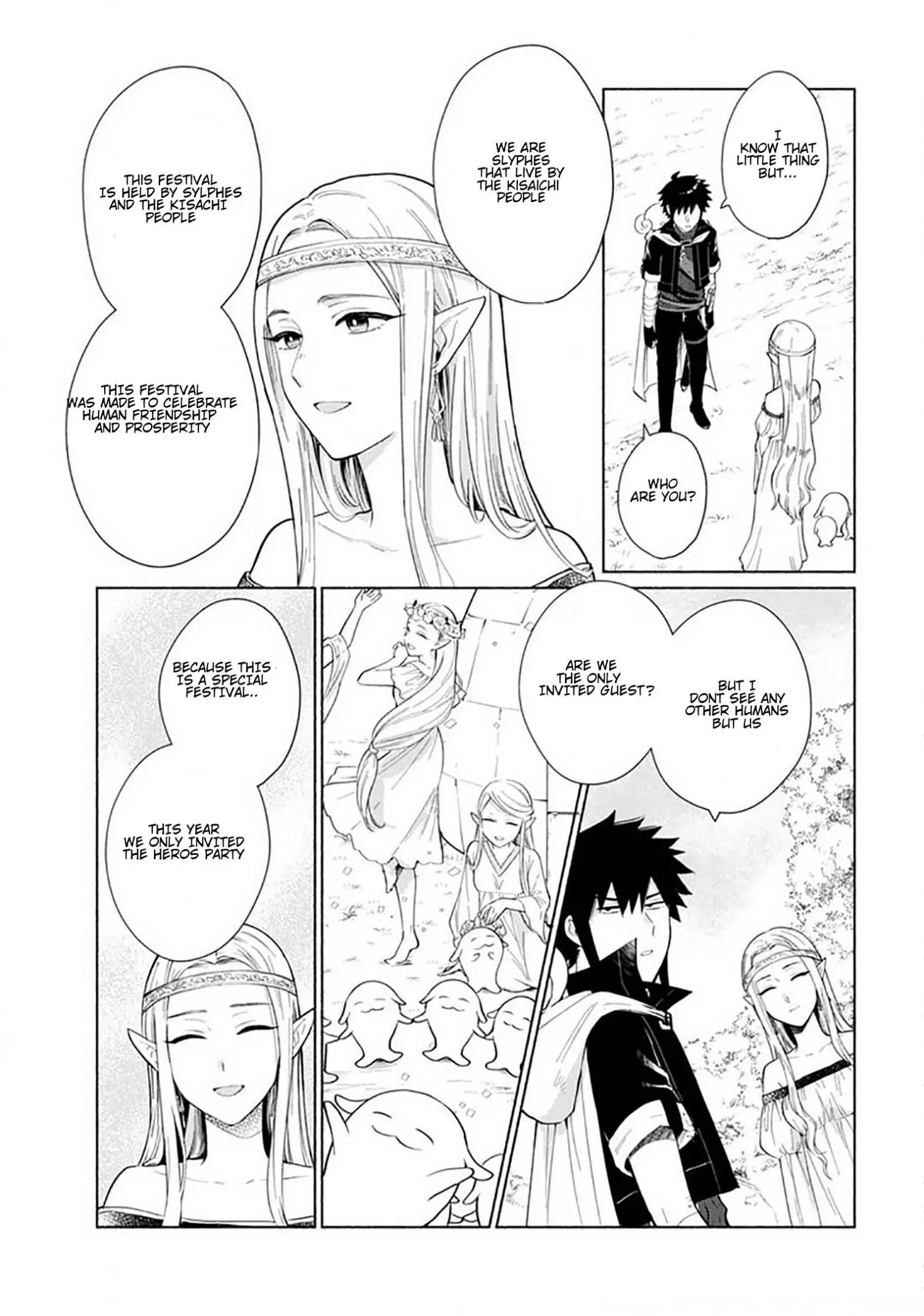 When I Was Reincarnated In Another World, I Was A Heroine And He Was A Hero - Chapter 24 - Page 3