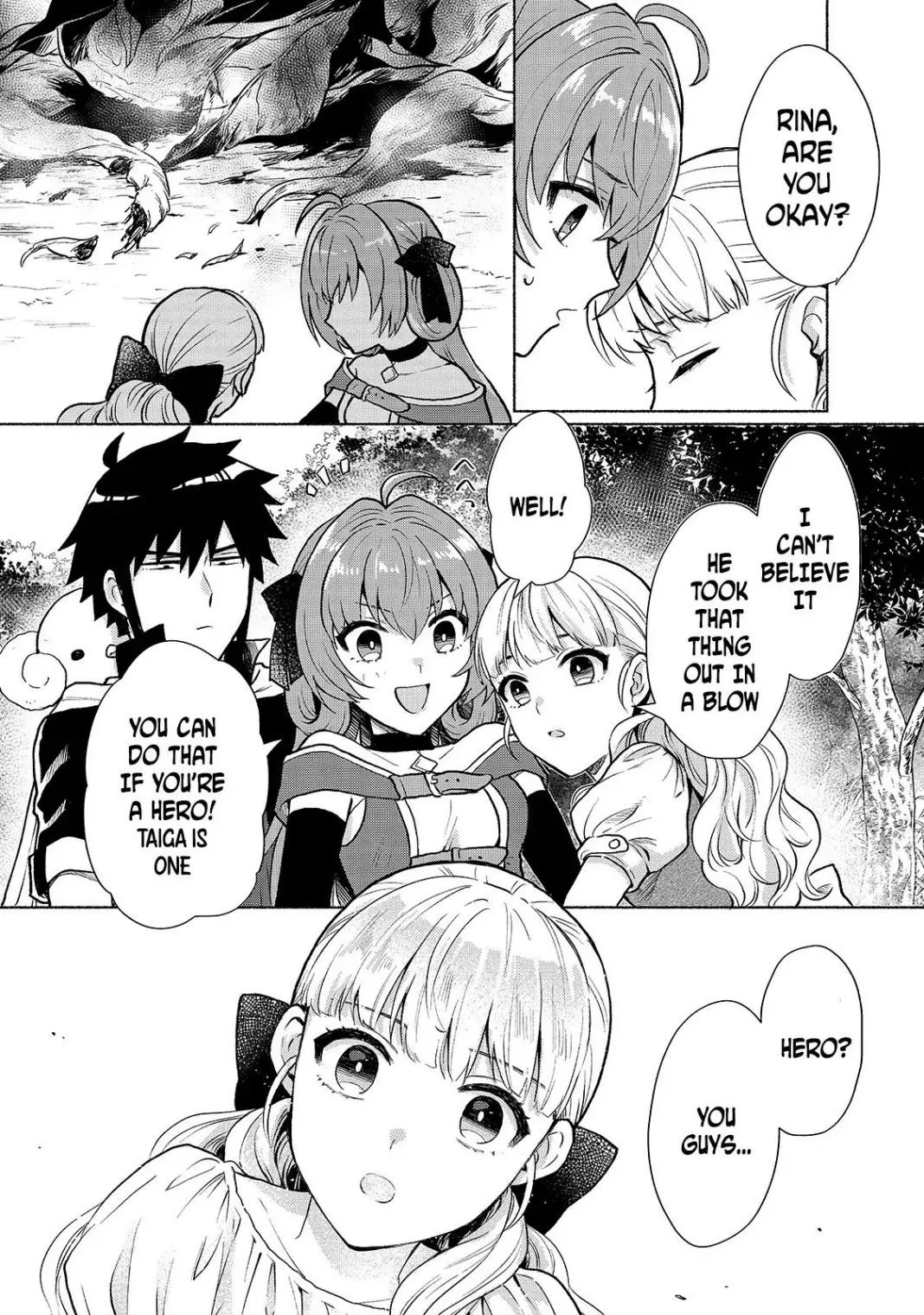 When I Was Reincarnated In Another World, I Was A Heroine And He Was A Hero - Chapter 7 - Page 4