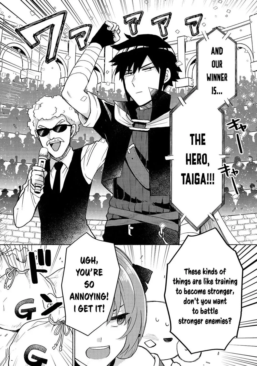 When I Was Reincarnated In Another World, I Was A Heroine And He Was A Hero - Chapter 9 - Page 12