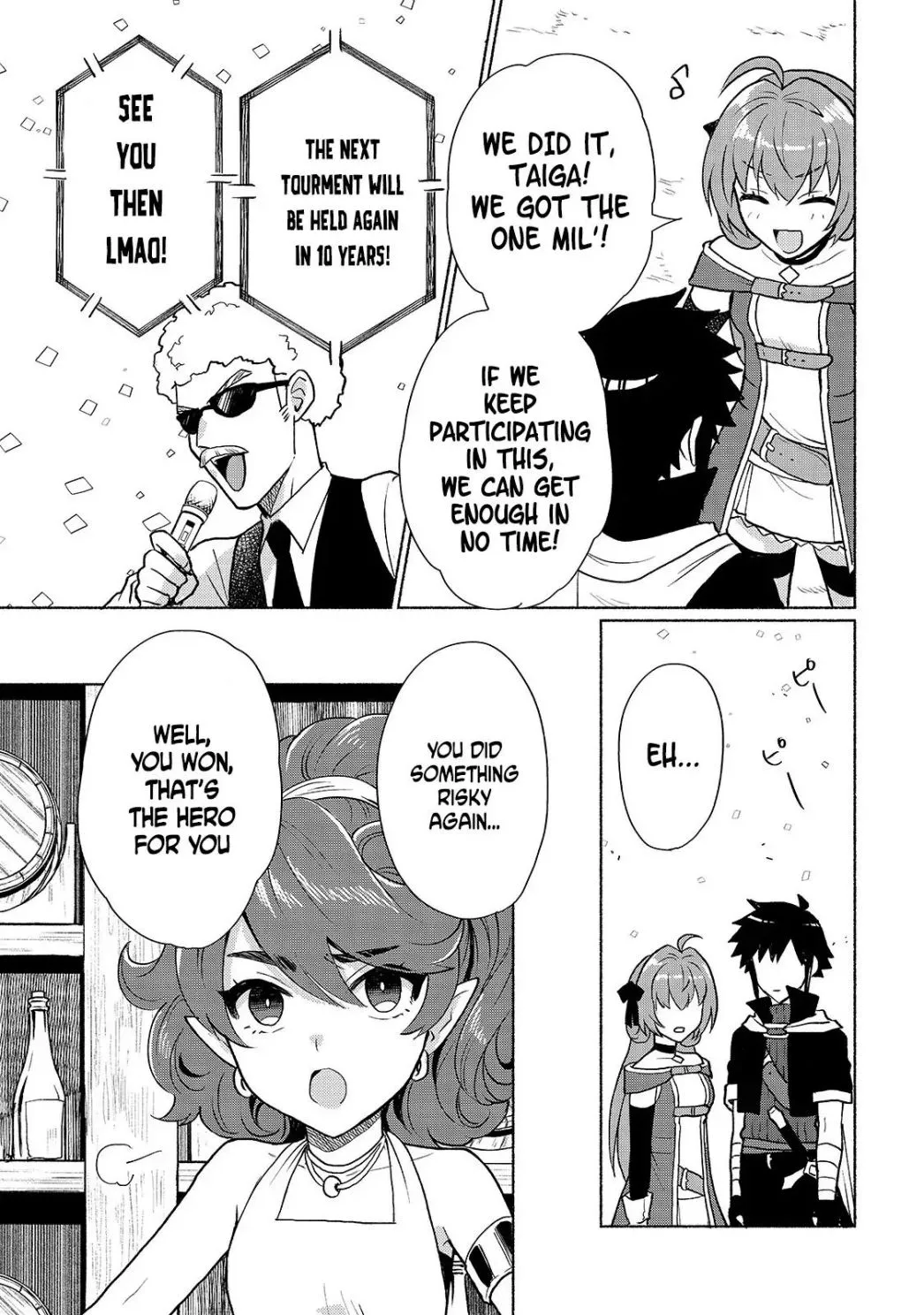 When I Was Reincarnated In Another World, I Was A Heroine And He Was A Hero - Chapter 9 - Page 13
