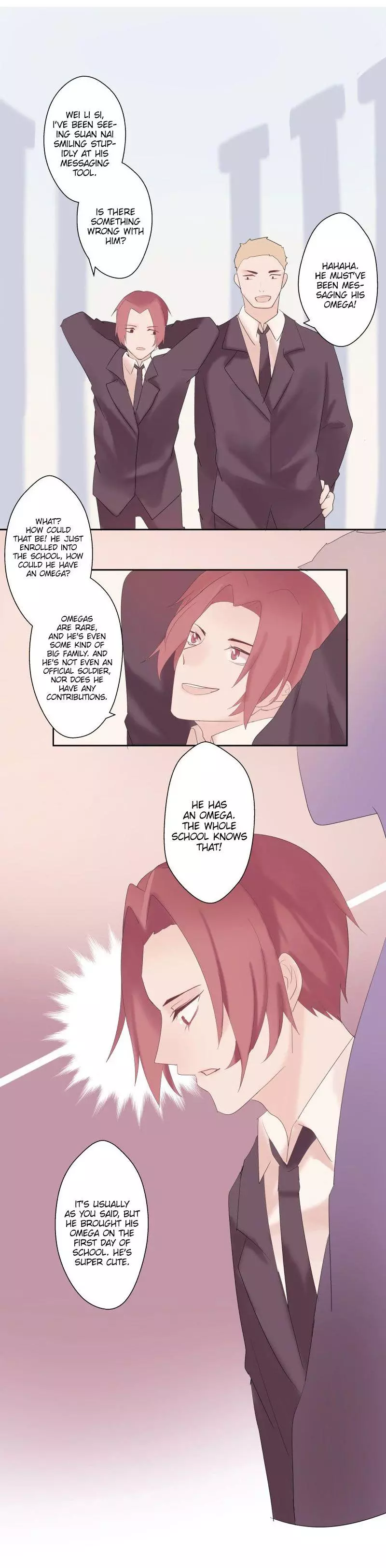 When the Stars Align (Dependency X) - Chapter 16 - Page 14
