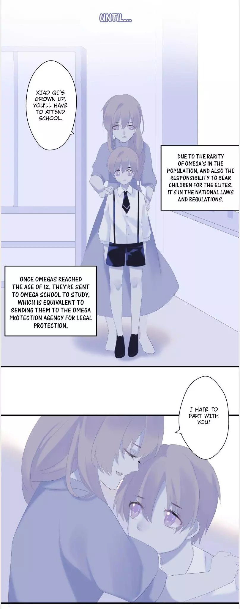 When the Stars Align (Dependency X) - Chapter 2 - Page 10
