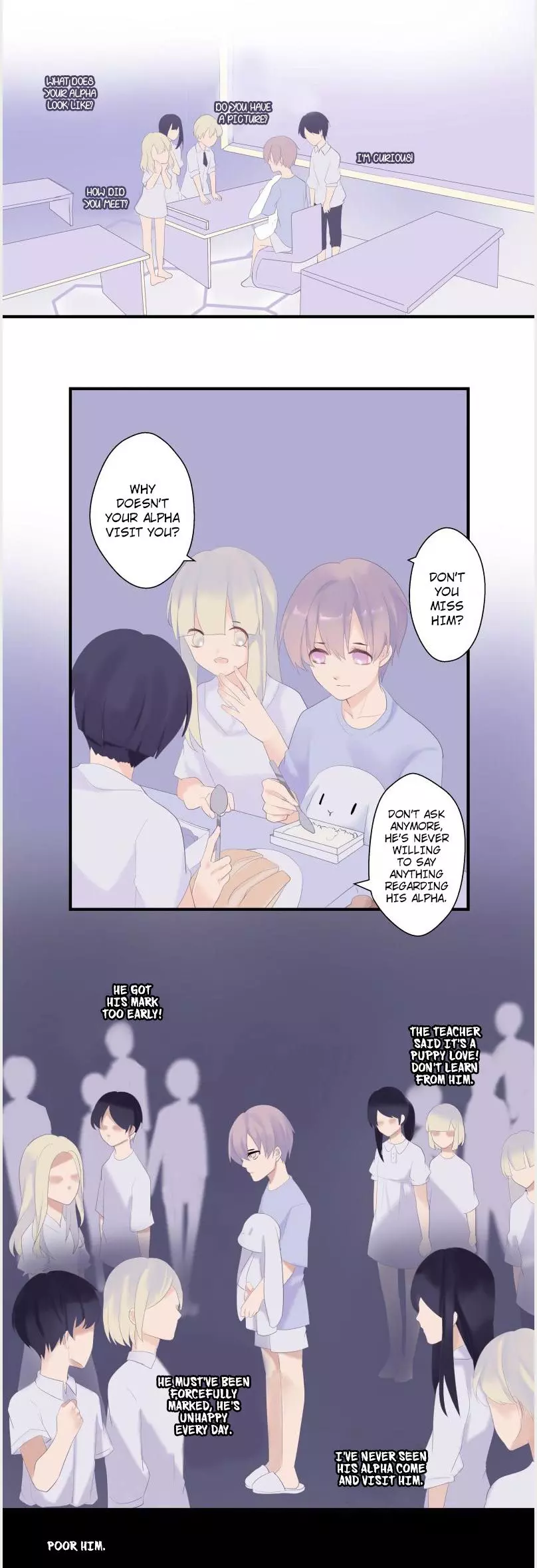 When the Stars Align (Dependency X) - Chapter 2 - Page 16