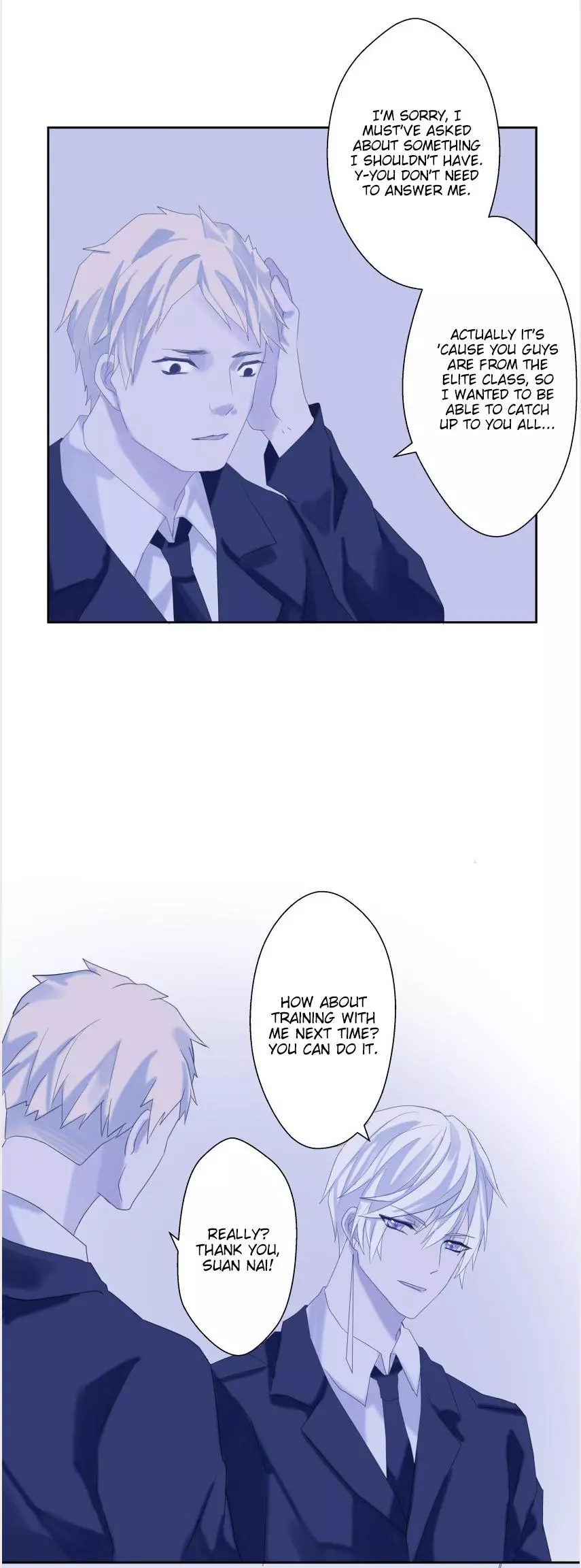 When the Stars Align (Dependency X) - Chapter 27 - Page 14