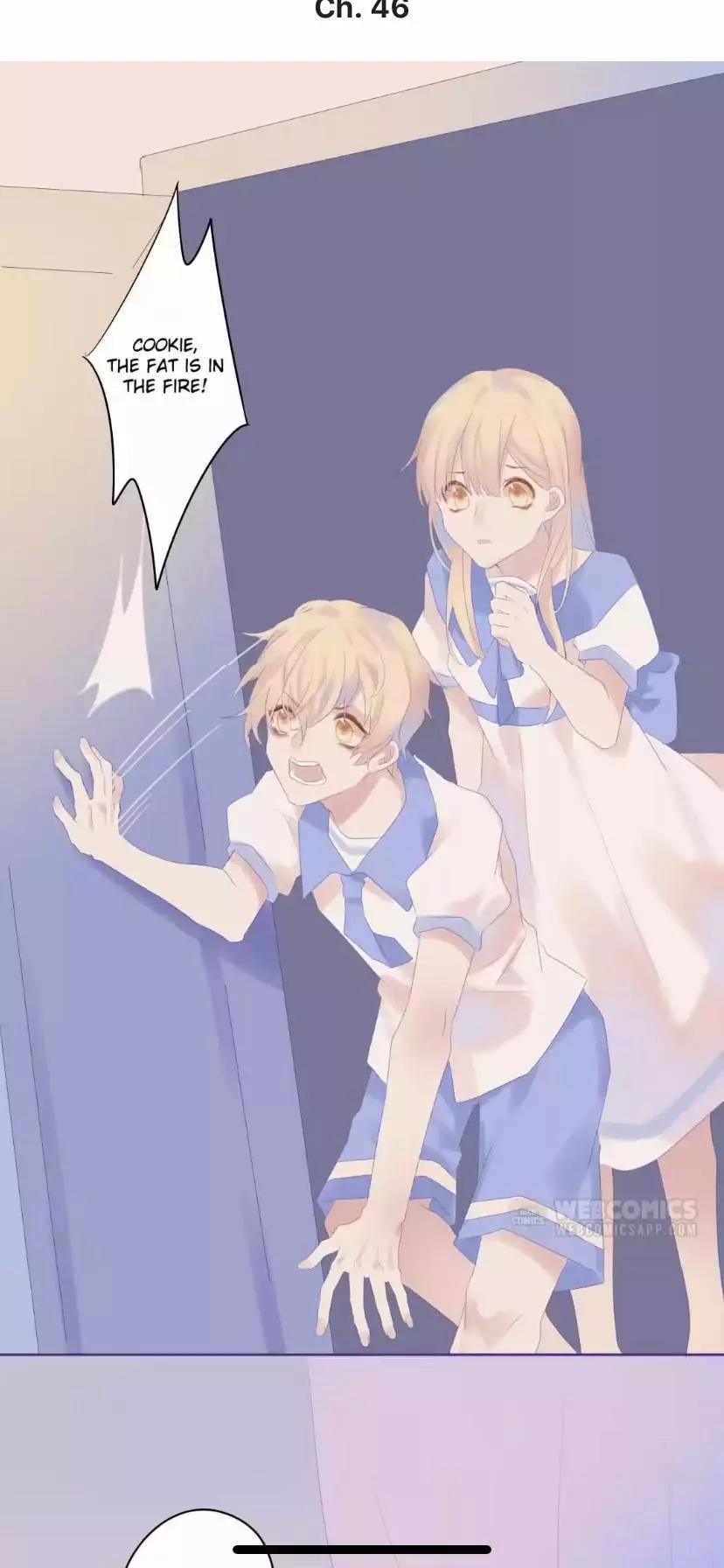 When the Stars Align (Dependency X) - Chapter 46 - Page 1
