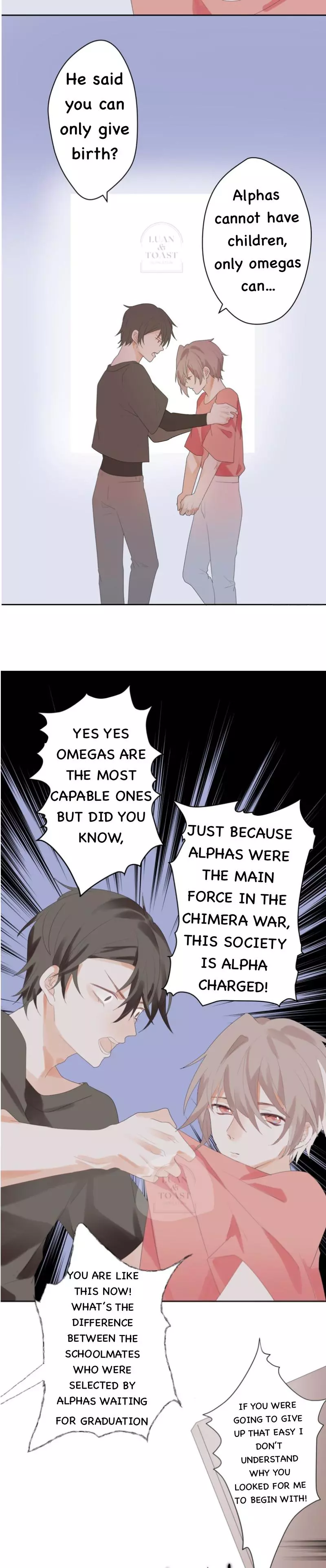 When the Stars Align (Dependency X) - Chapter 52 - Page 6