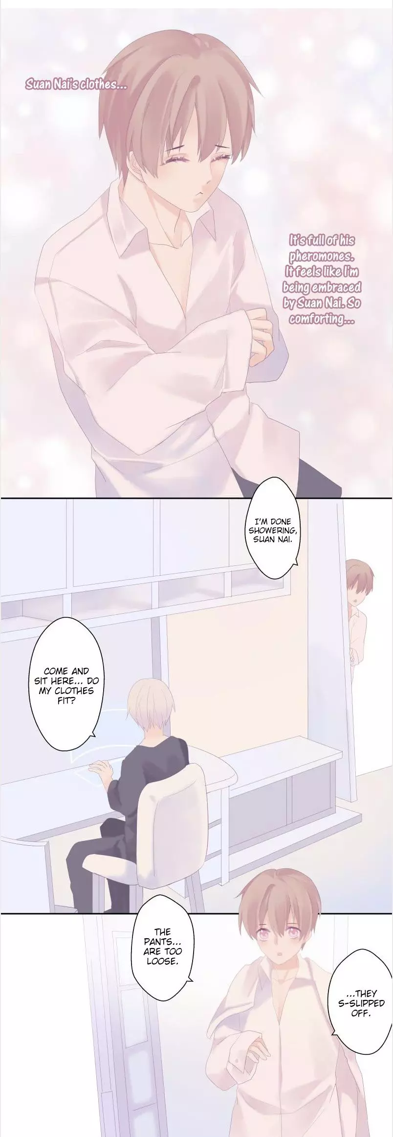 When the Stars Align (Dependency X) - Chapter 8 - Page 15