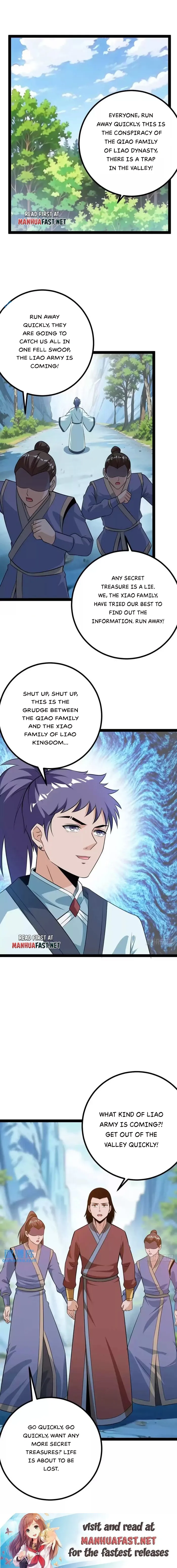 When The System Opens After The Age Of 100 , All Grandchildren Kneel Upon The Mountains! - Chapter 41 - Page 7