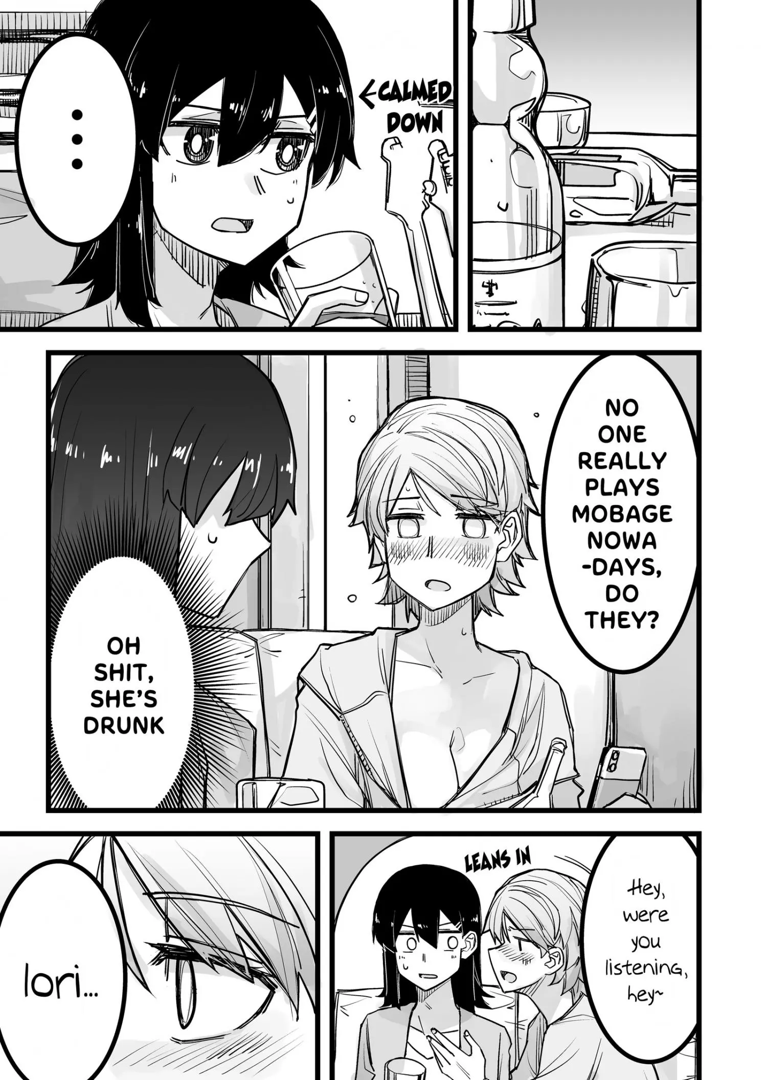 While Cross-Dressing, I Was Hit On By A Handsome Guy! - Chapter 16 - Page 1