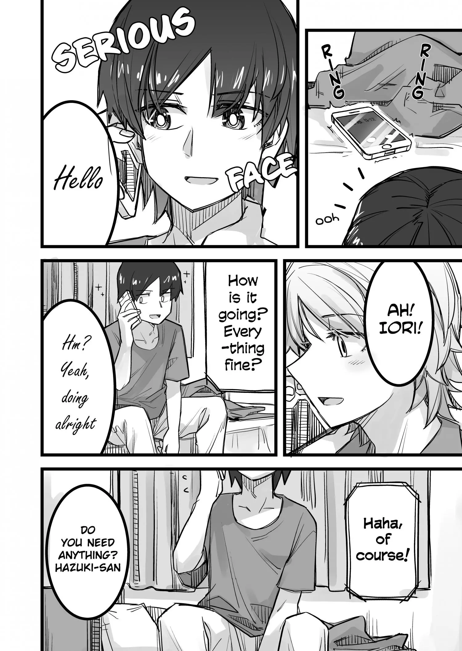 While Cross-Dressing, I Was Hit On By A Handsome Guy! - Chapter 21 - Page 2