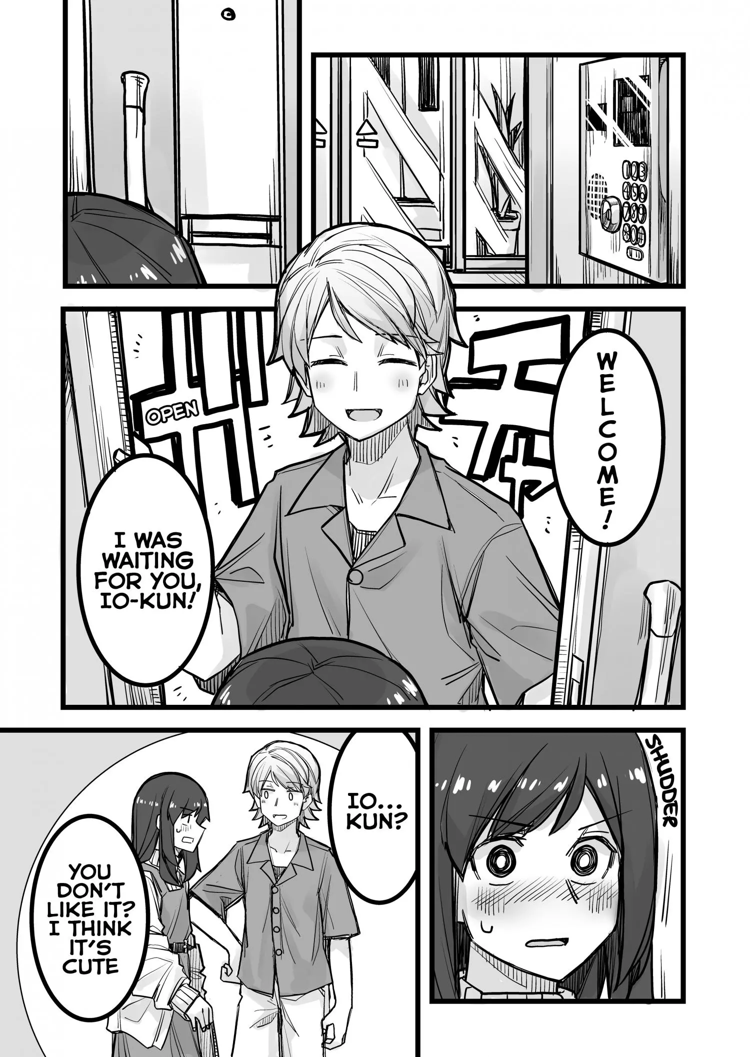 While Cross-Dressing, I Was Hit On By A Handsome Guy! - Chapter 30 - Page 3